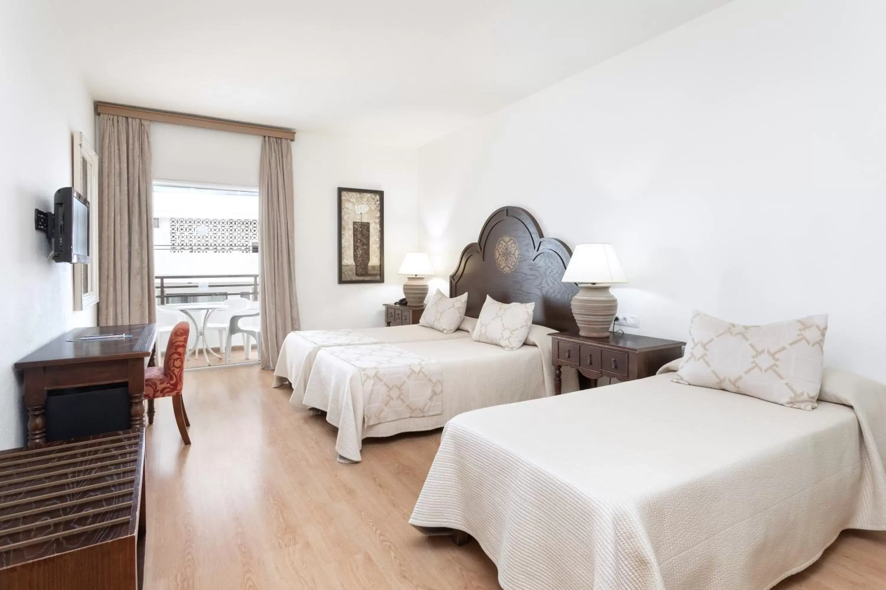 Bedroom in HC Hotel Magec Bedroom in HC Hotel Magec