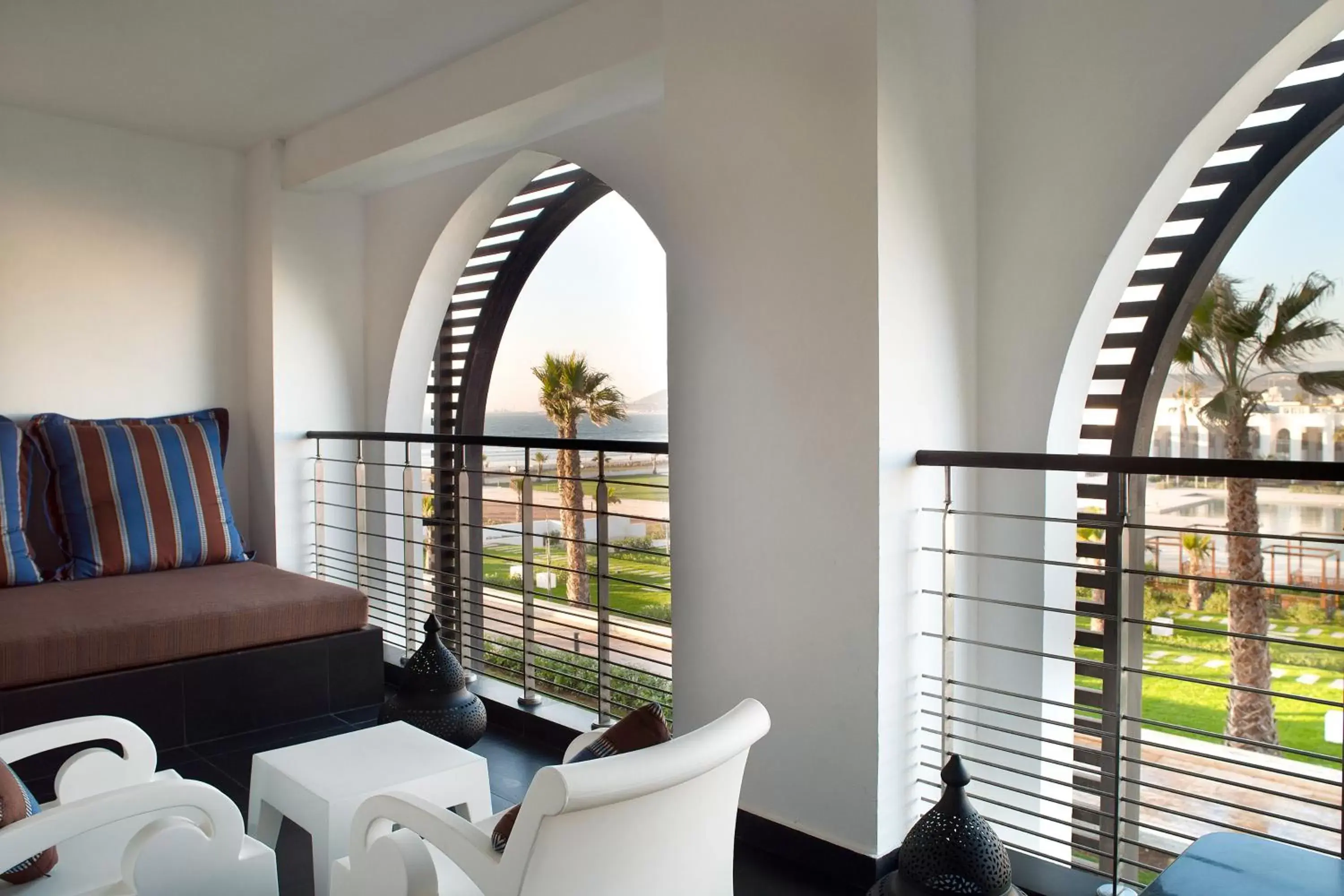 Balcony/Terrace in Hotel Sofitel Agadir Thalassa Sea & Spa