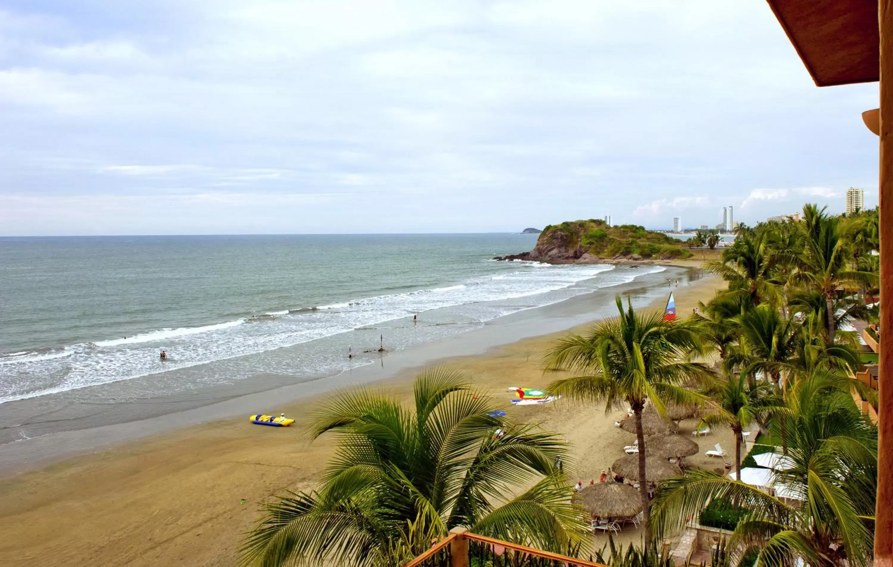 Beach in Pueblo Bonito Mazatlan Beach Resort - All Inclusive