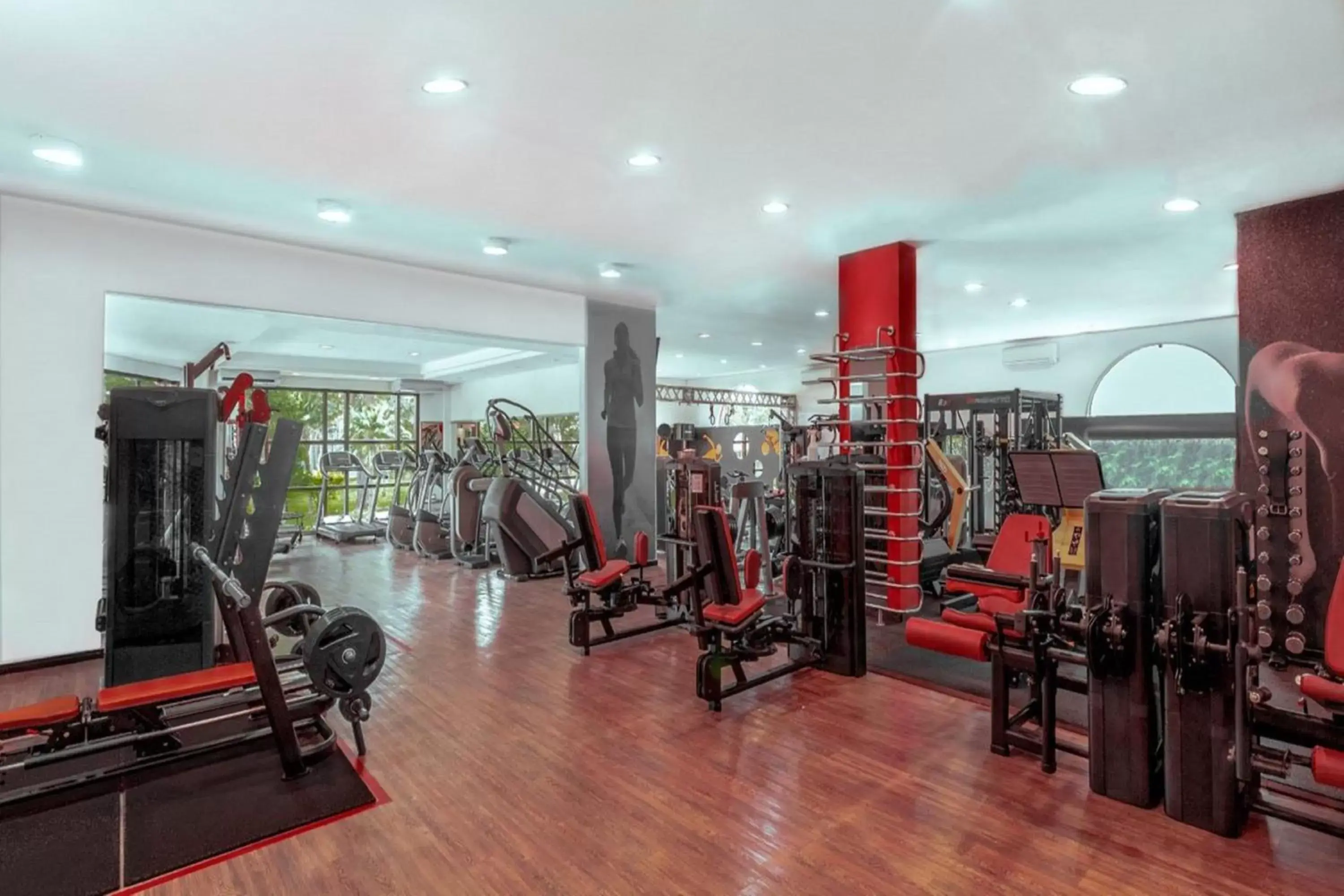 Fitness centre/facilities, Fitness Center/Facilities in Marriott São Paulo Airport Hotel