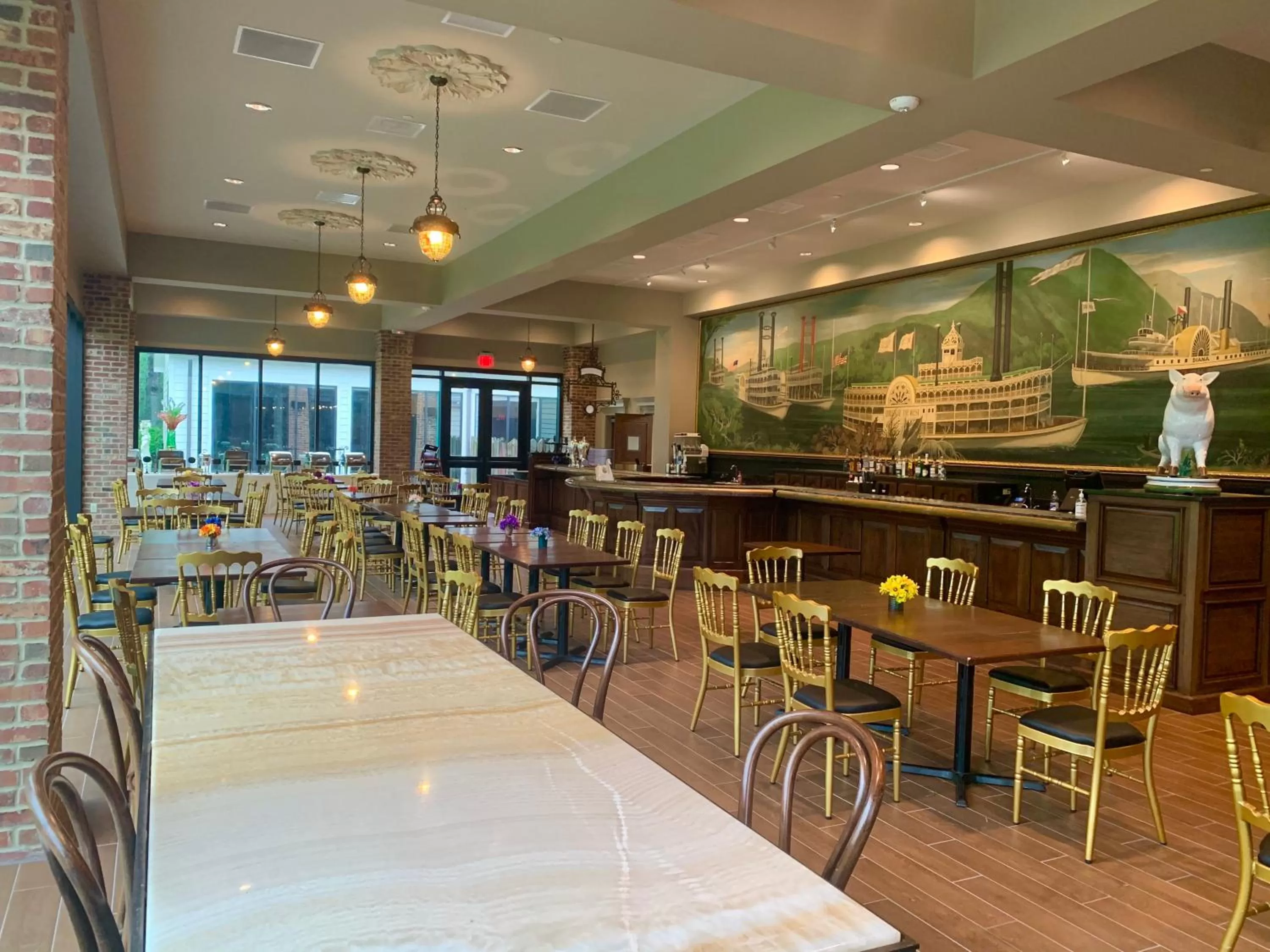 Restaurant/places to eat in The Inn at Houmas House Estate