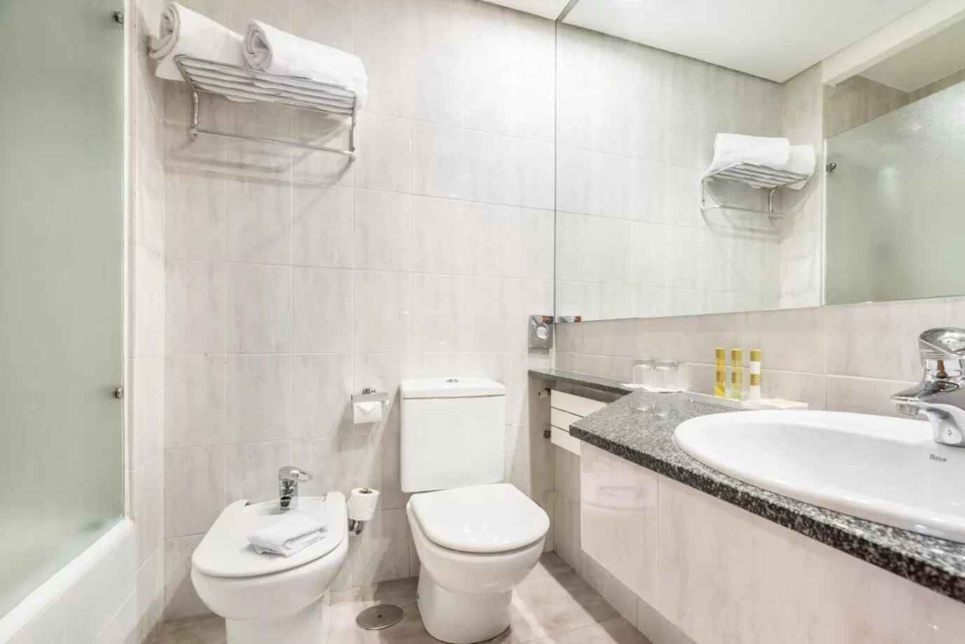 Bathroom in Eurostars Atlántico