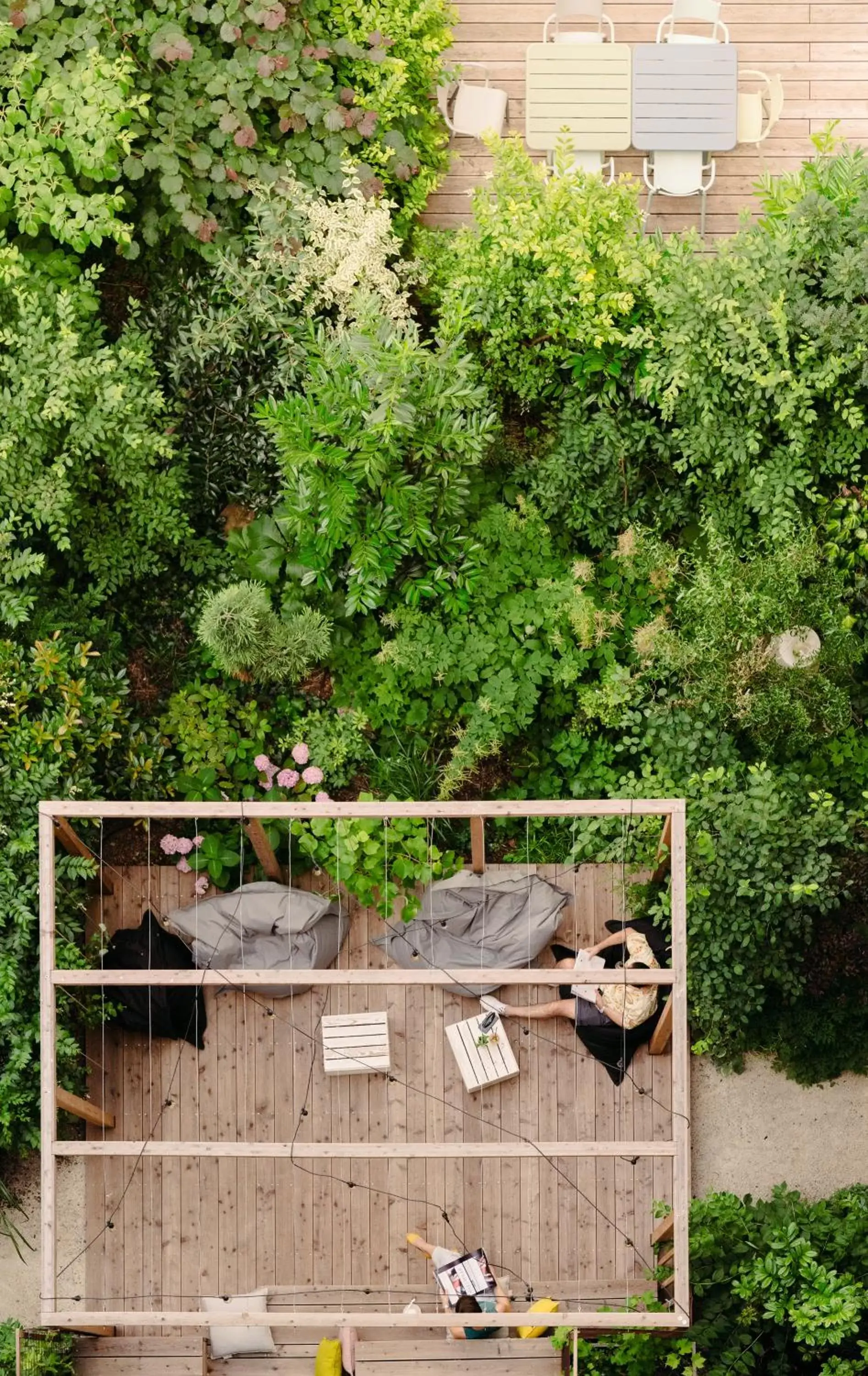 Garden in Hotel Schani Wien