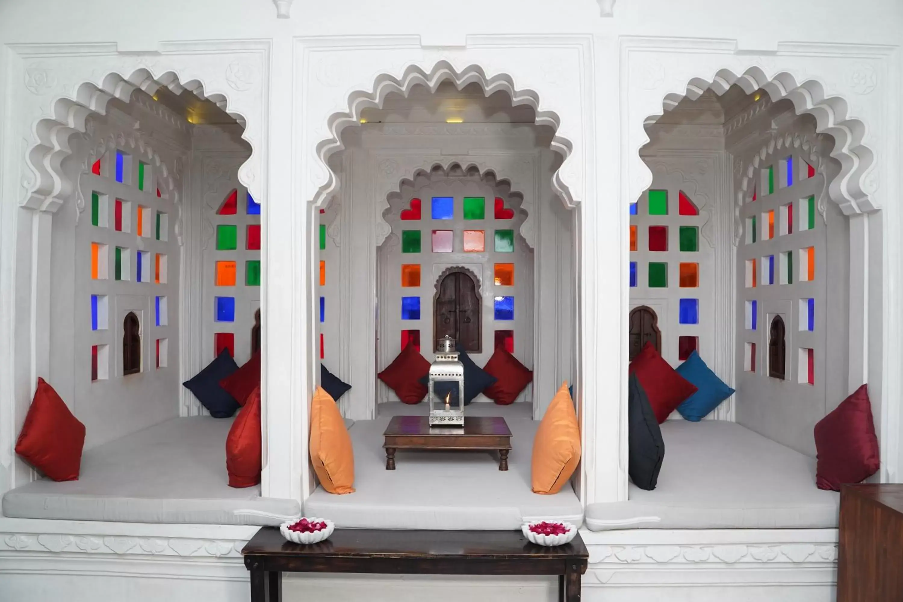 Living room in Madri Haveli