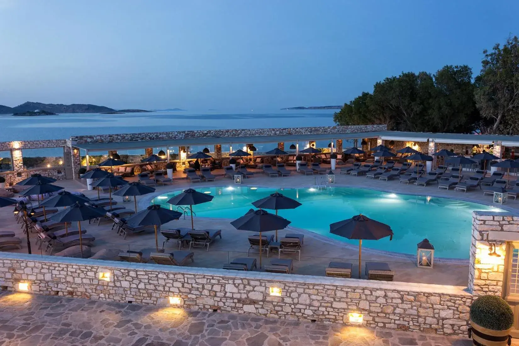 Pool View in Saint Andrea Seaside Resort