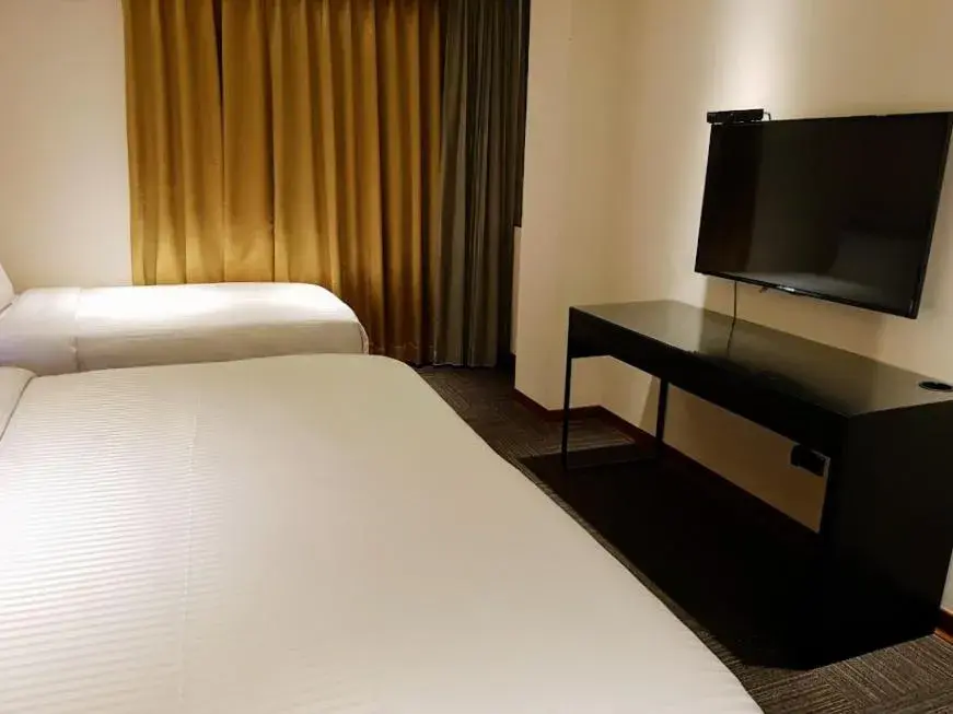 Bed in Macchi Hotel - Taipei