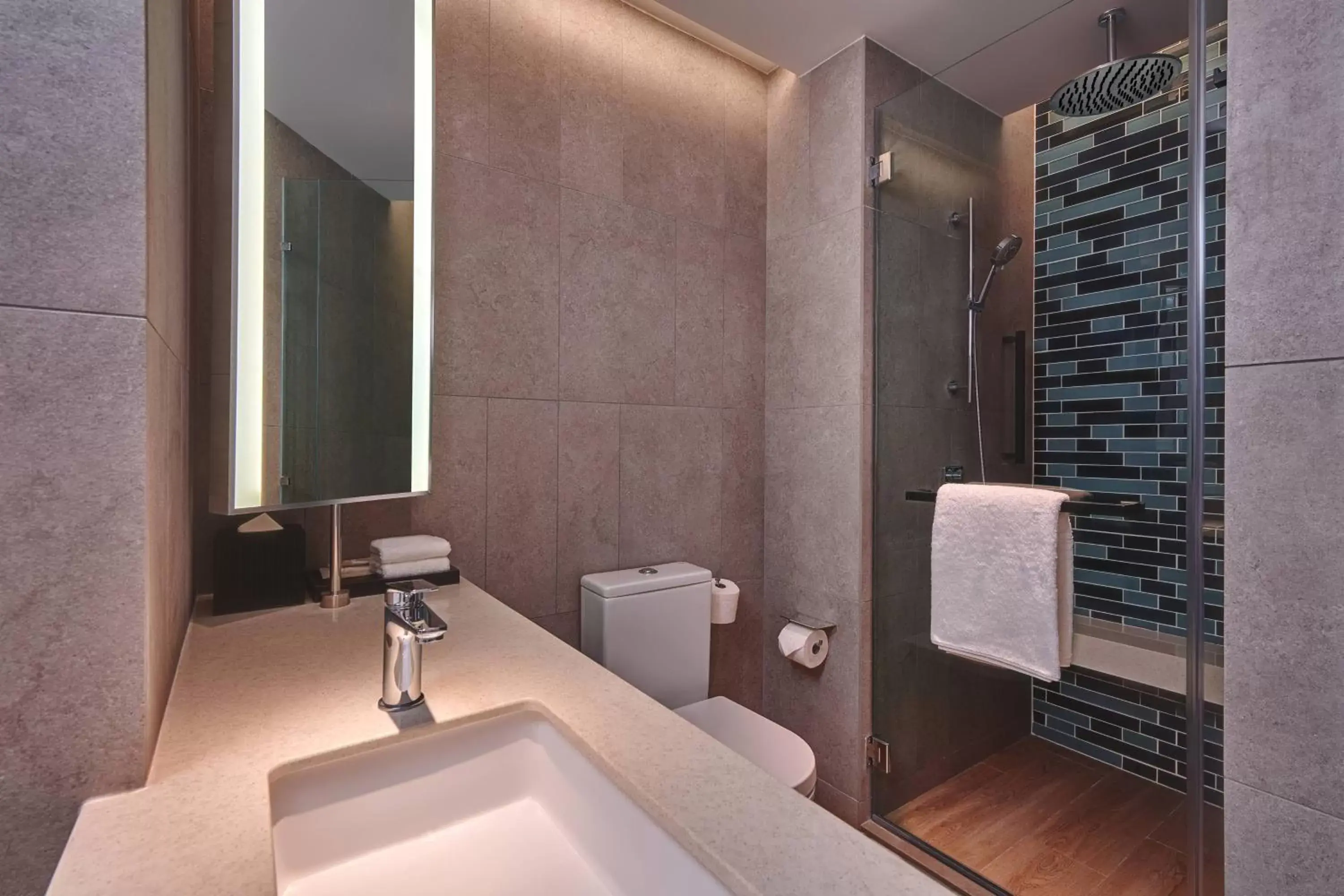 Bathroom in Fairfield by Marriott Kuala Lumpur Jalan Pahang