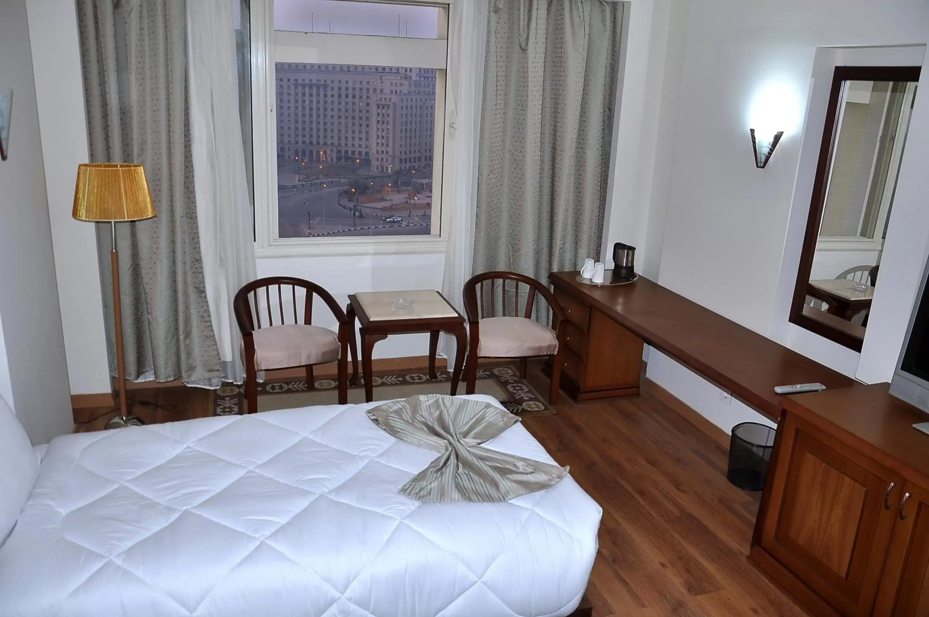 Bedroom in Cleopatra Hotel