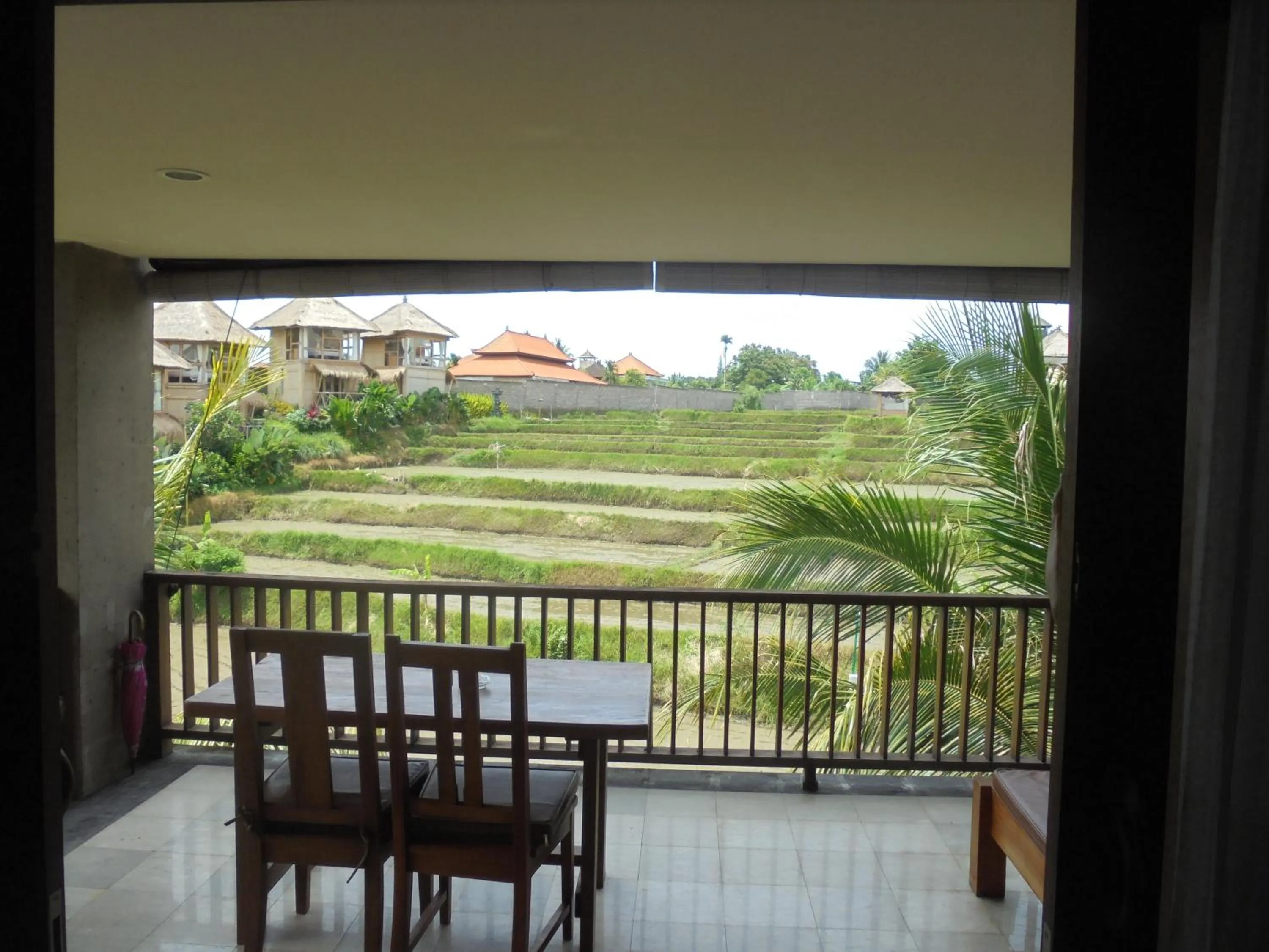 Balcony/Terrace in Biyukukung Suite & Spa