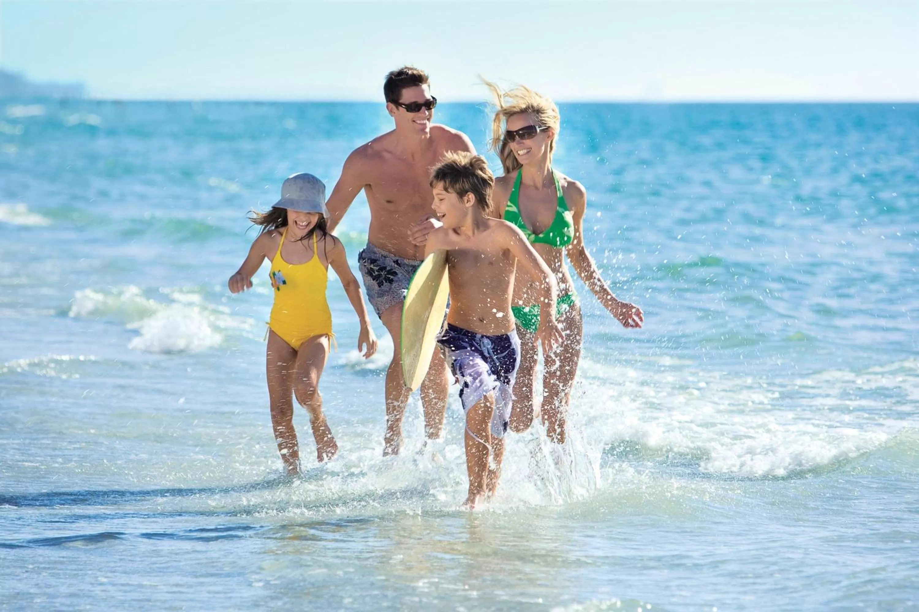 Beach in Edgewater Beach Hotel