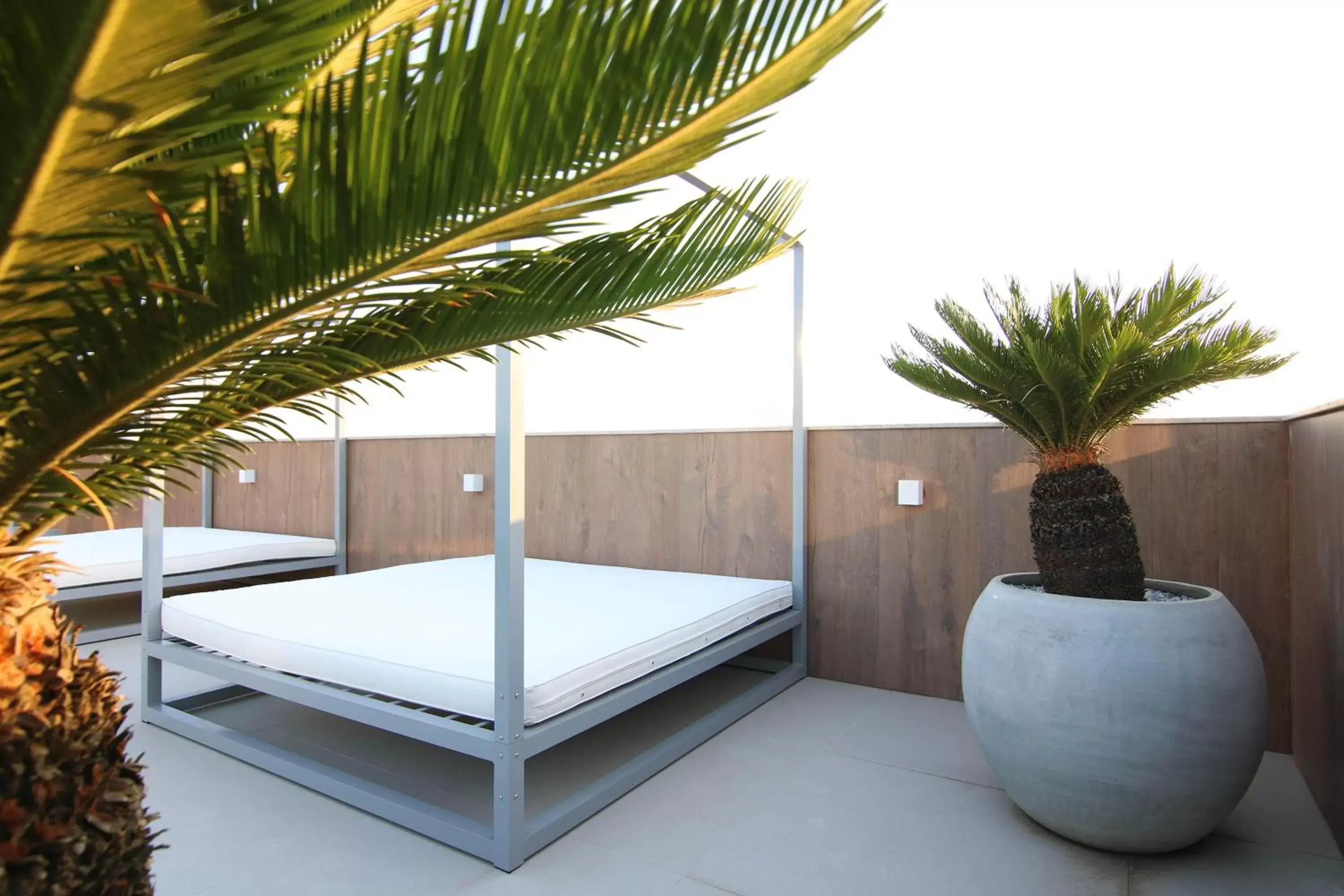 Balcony/Terrace, Bed in Samba Bossa Nova Cabo Frio Balcony/Terrace, Bed in Samba Bossa Nova Cabo Frio