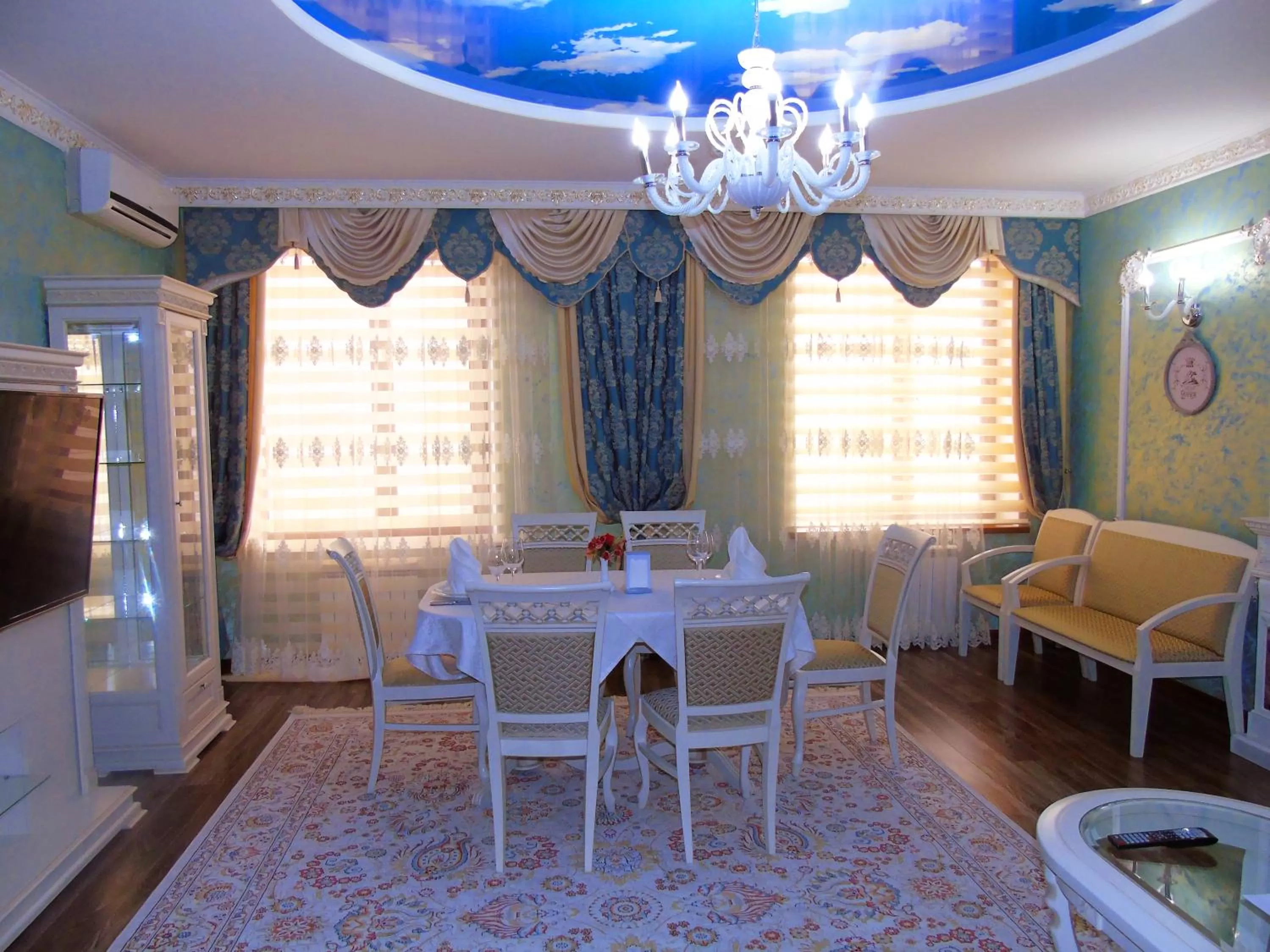 Photo of the whole room in Amsterdam Hotel Aktobe
