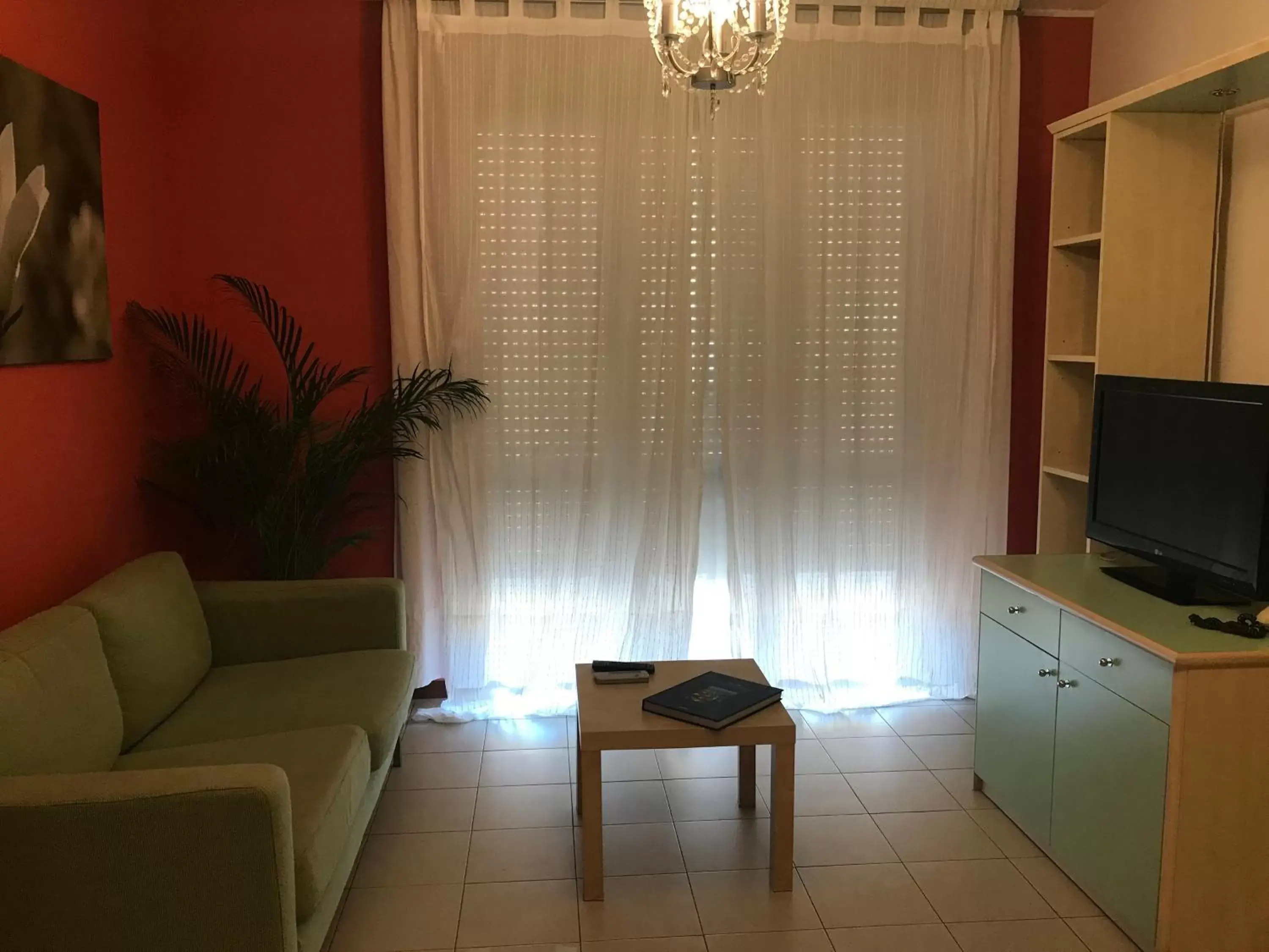Living room, Seating Area in Residence Viale Venezia