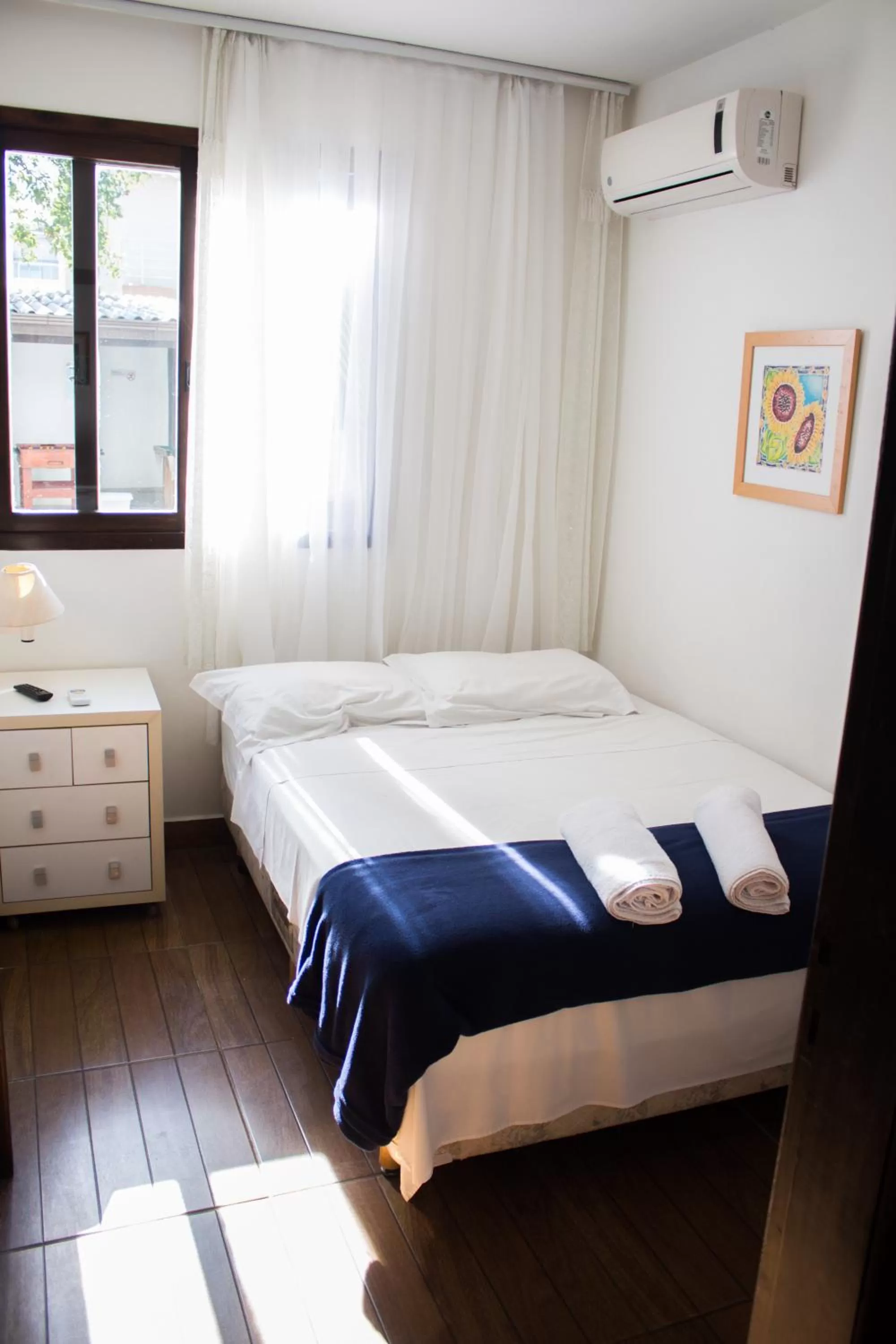 Bed in Beach House Floripa