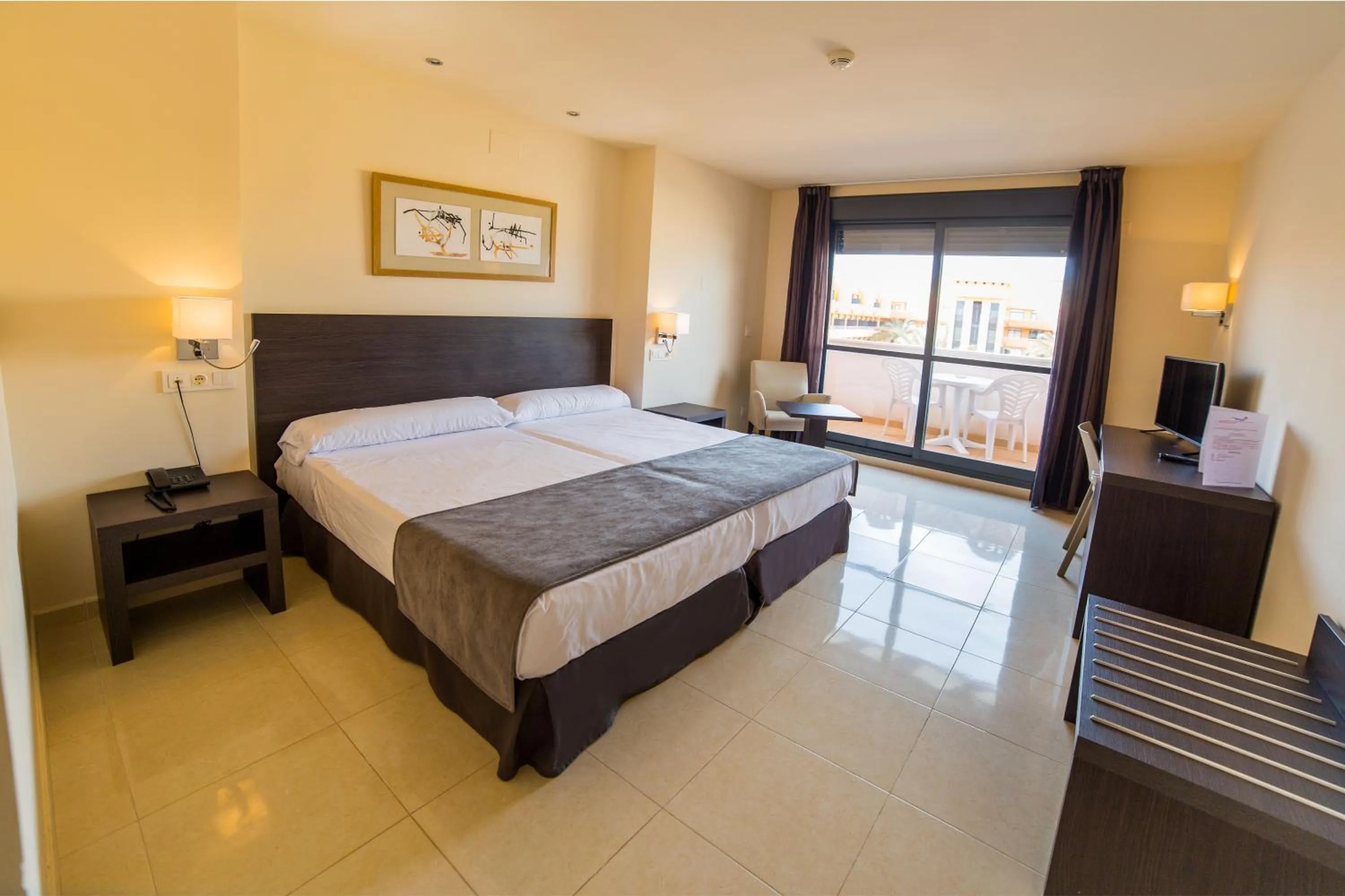 Photo of the whole room in Hotel Adaria Vera