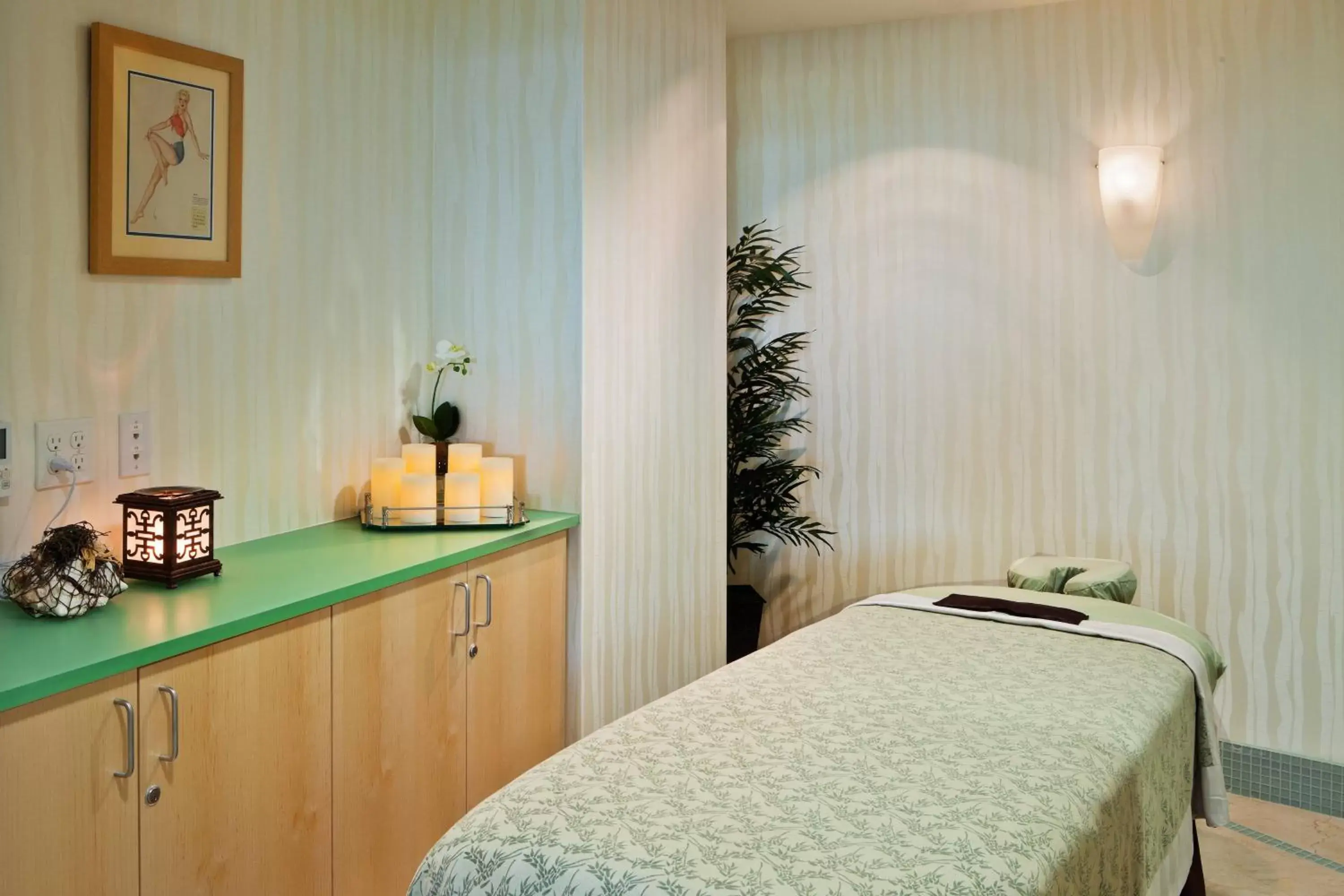 Spa and wellness centre/facilities in Pier South Resort, Autograph Collection