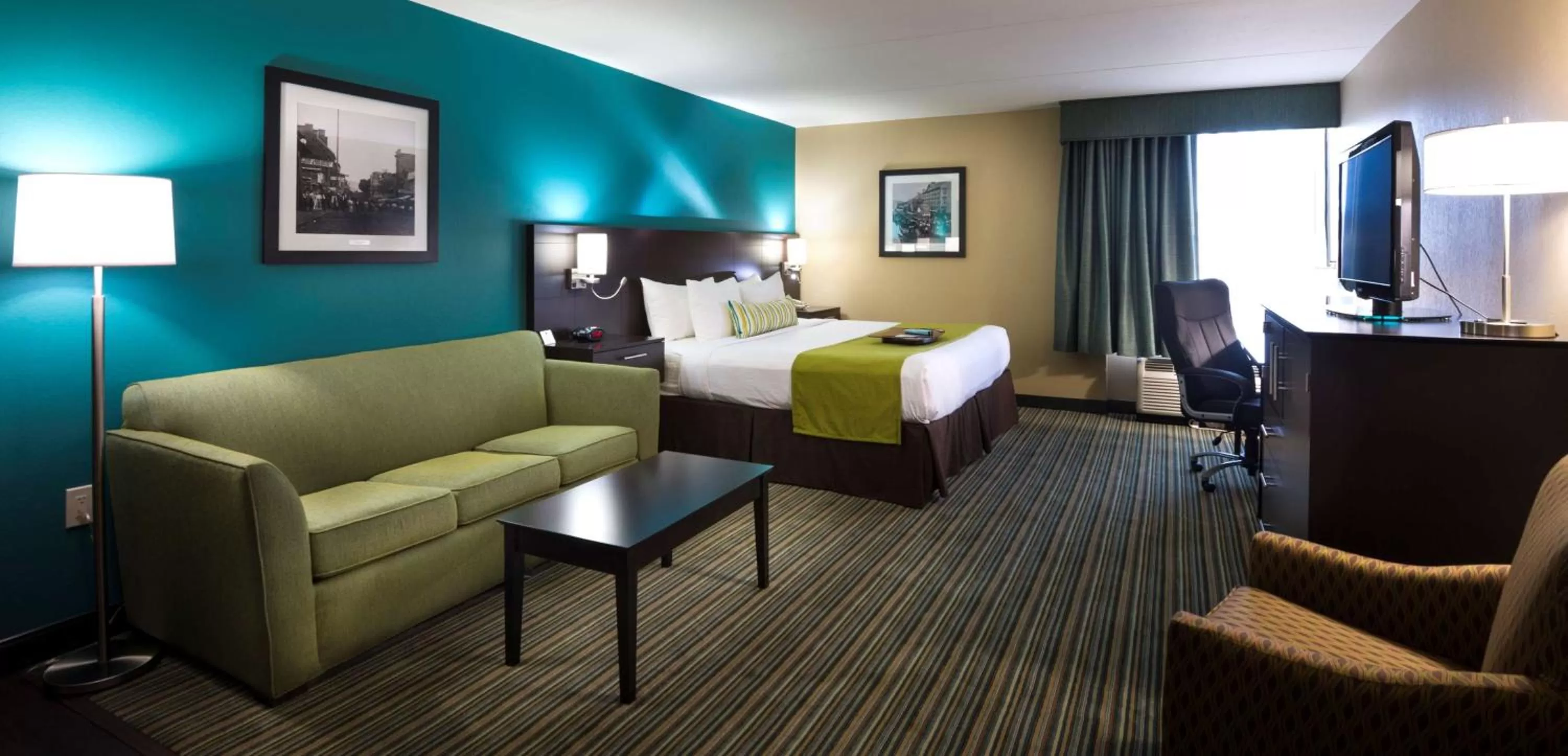 King Suite - Non-Smoking in Best Western Plus Knoxville Cedar Bluff