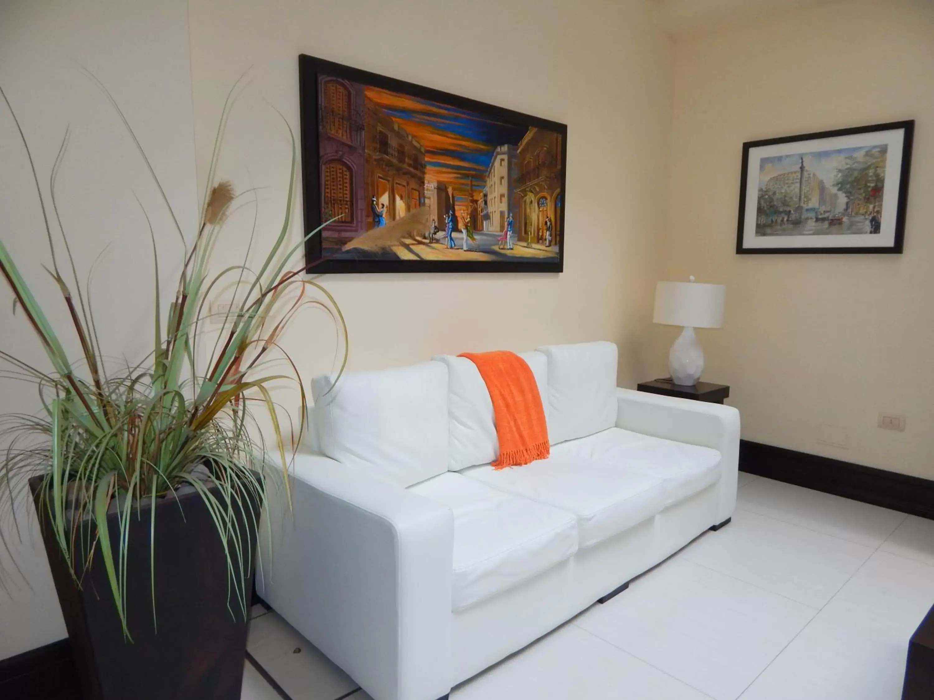 Living room, Seating Area in Puerto Mercado Hotel