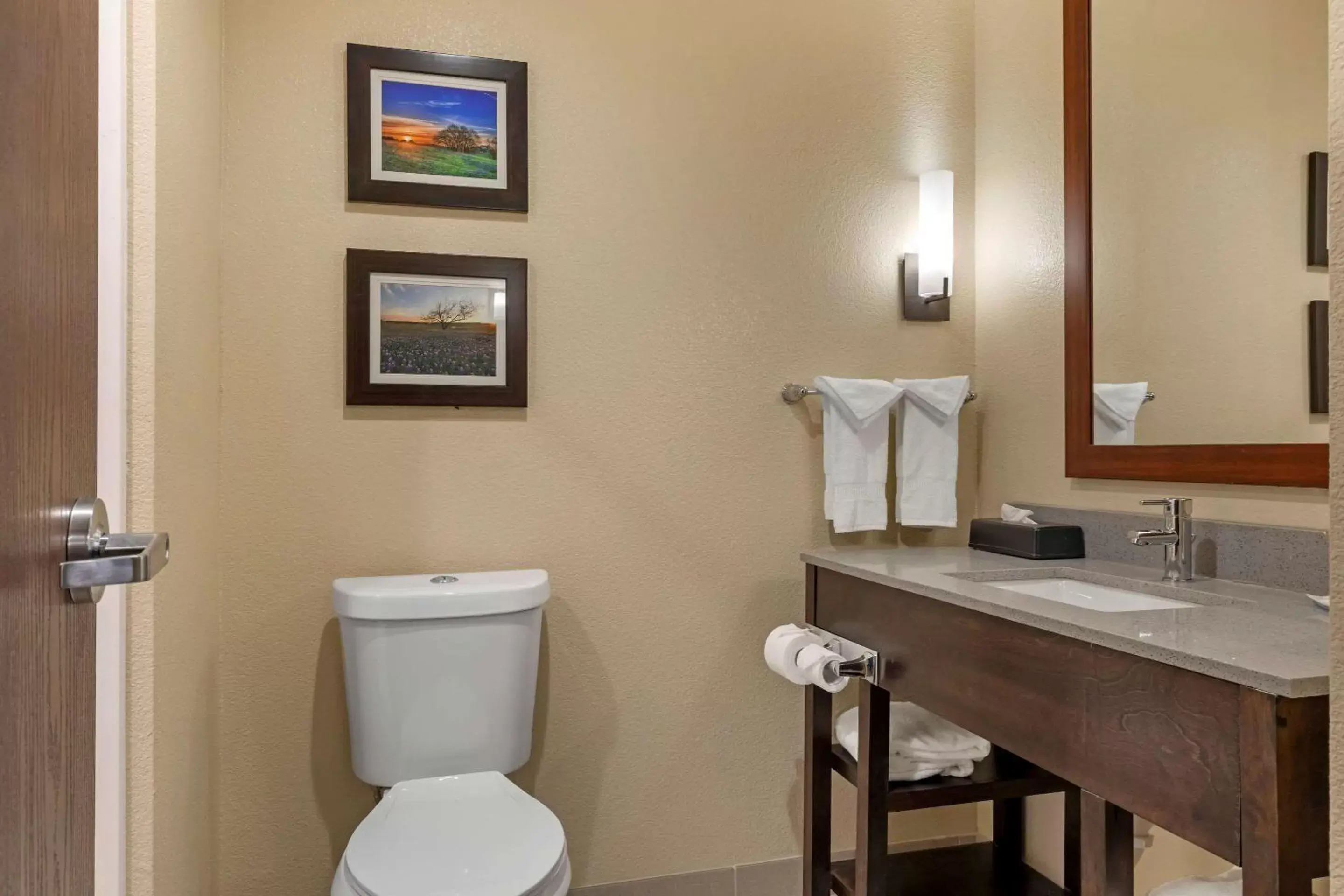 Toilet, Bathroom in Comfort Inn & Suites