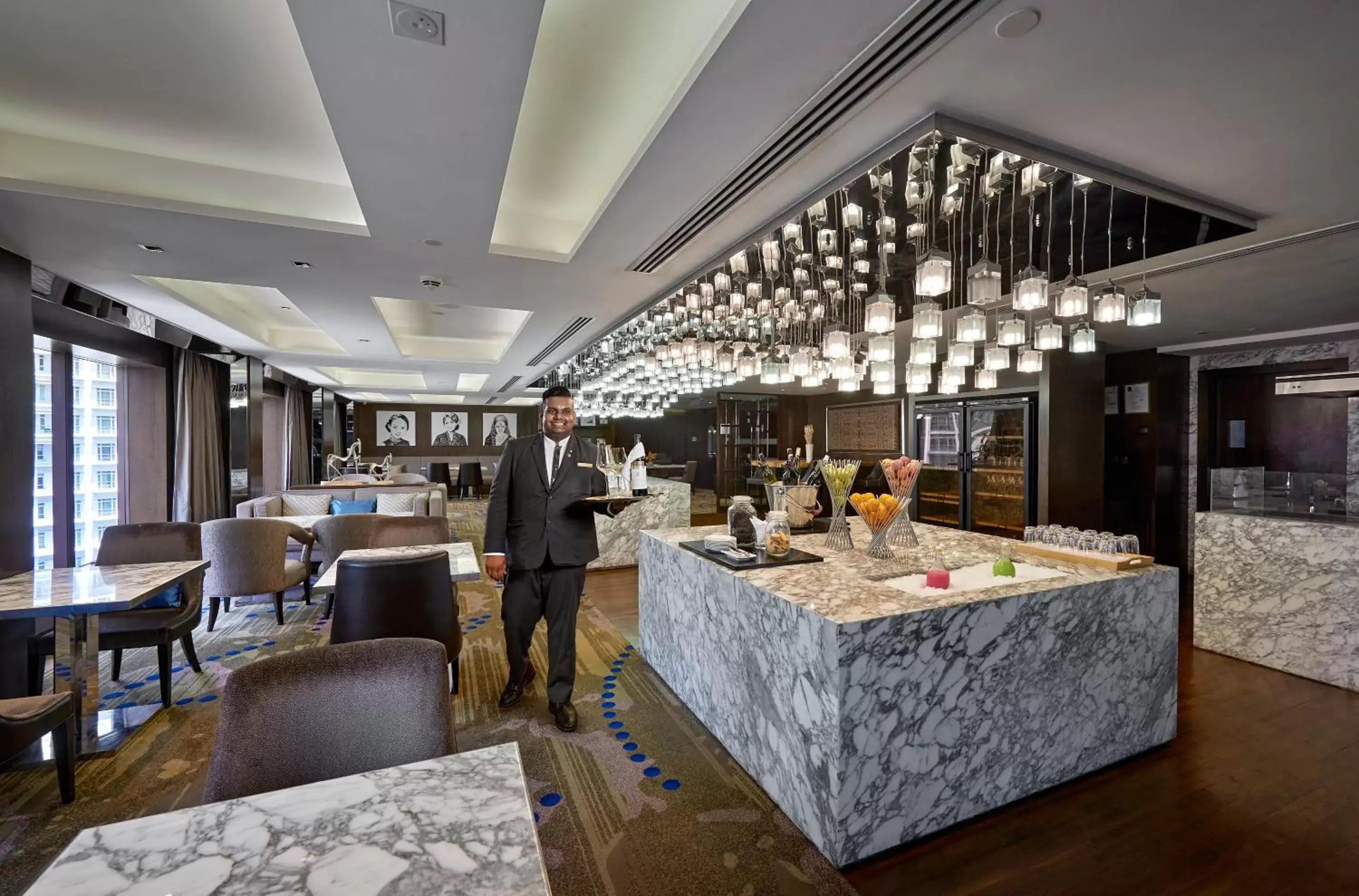 Lounge or bar, Restaurant/Places to Eat in InterContinental Kuala Lumpur, an IHG Hotel