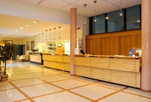 Lobby or reception in Hotel Terme di Castel San Pietro