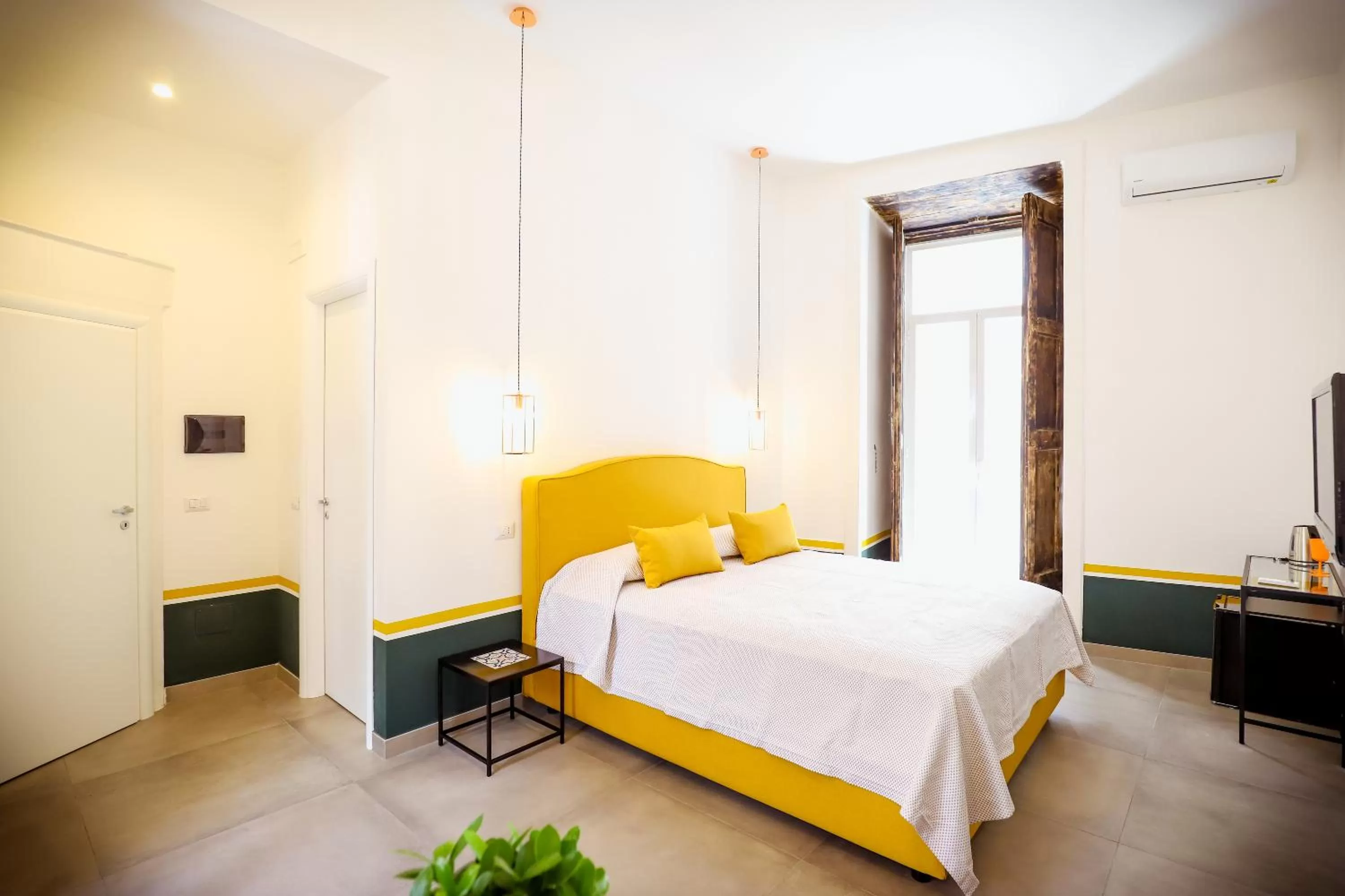 Photo of the whole room in A I R Sant'Anna