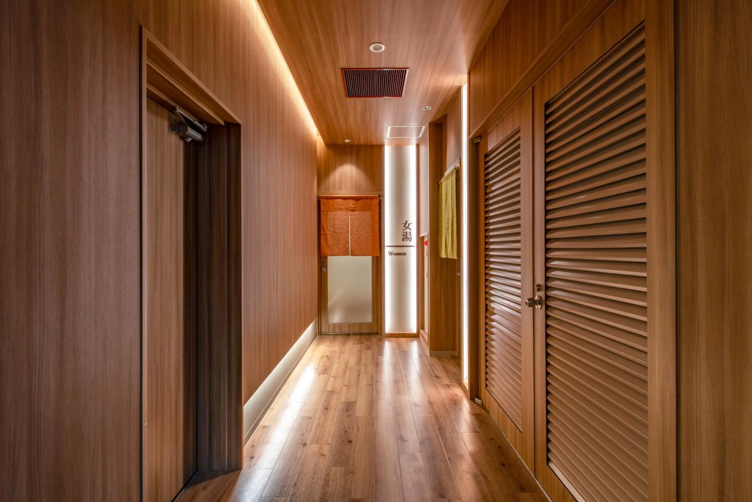 Hot Spring Bath in Yuzawa Toei Hotel