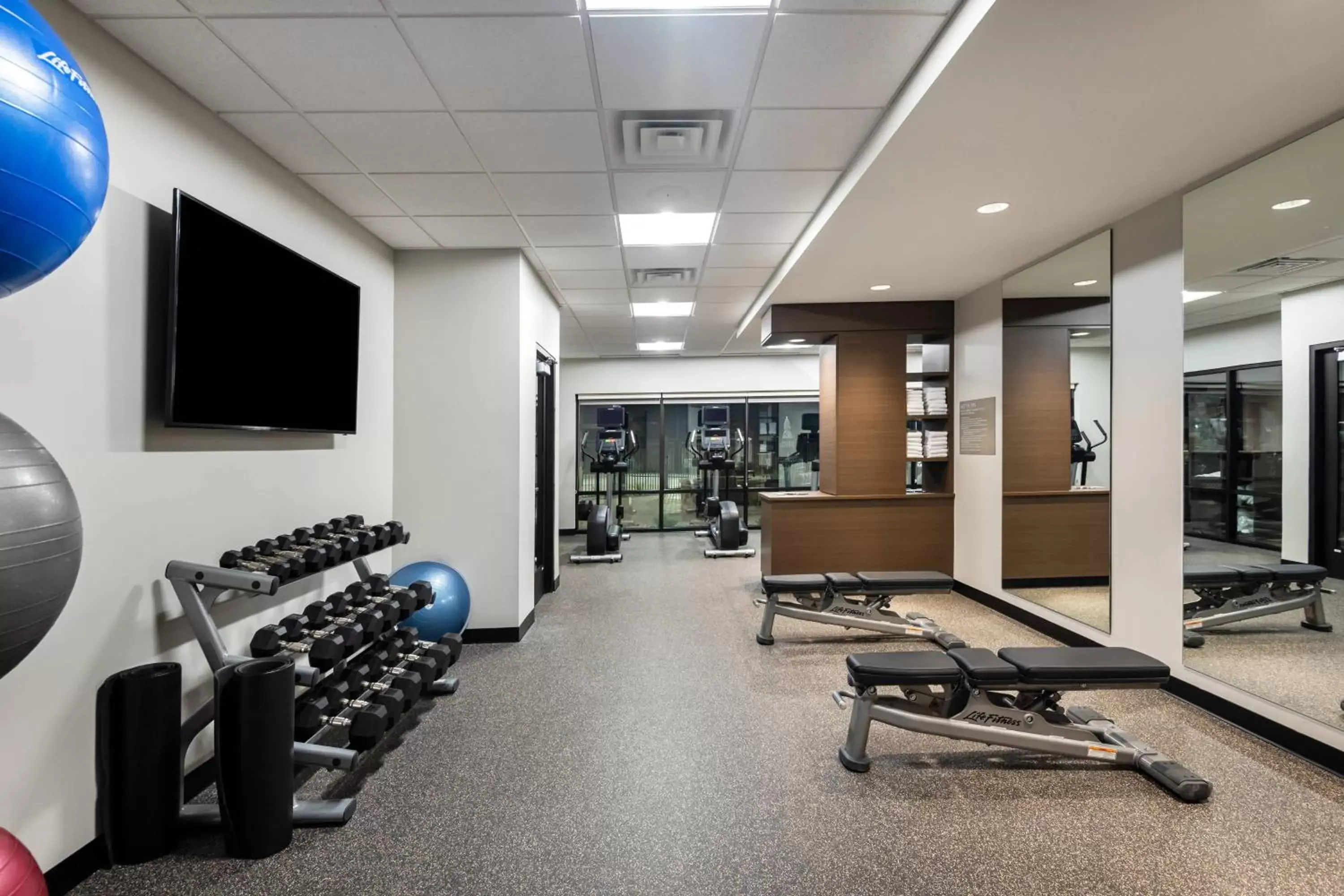 Fitness centre/facilities, Fitness Center/Facilities in TownePlace Suites by Marriott Whitefish