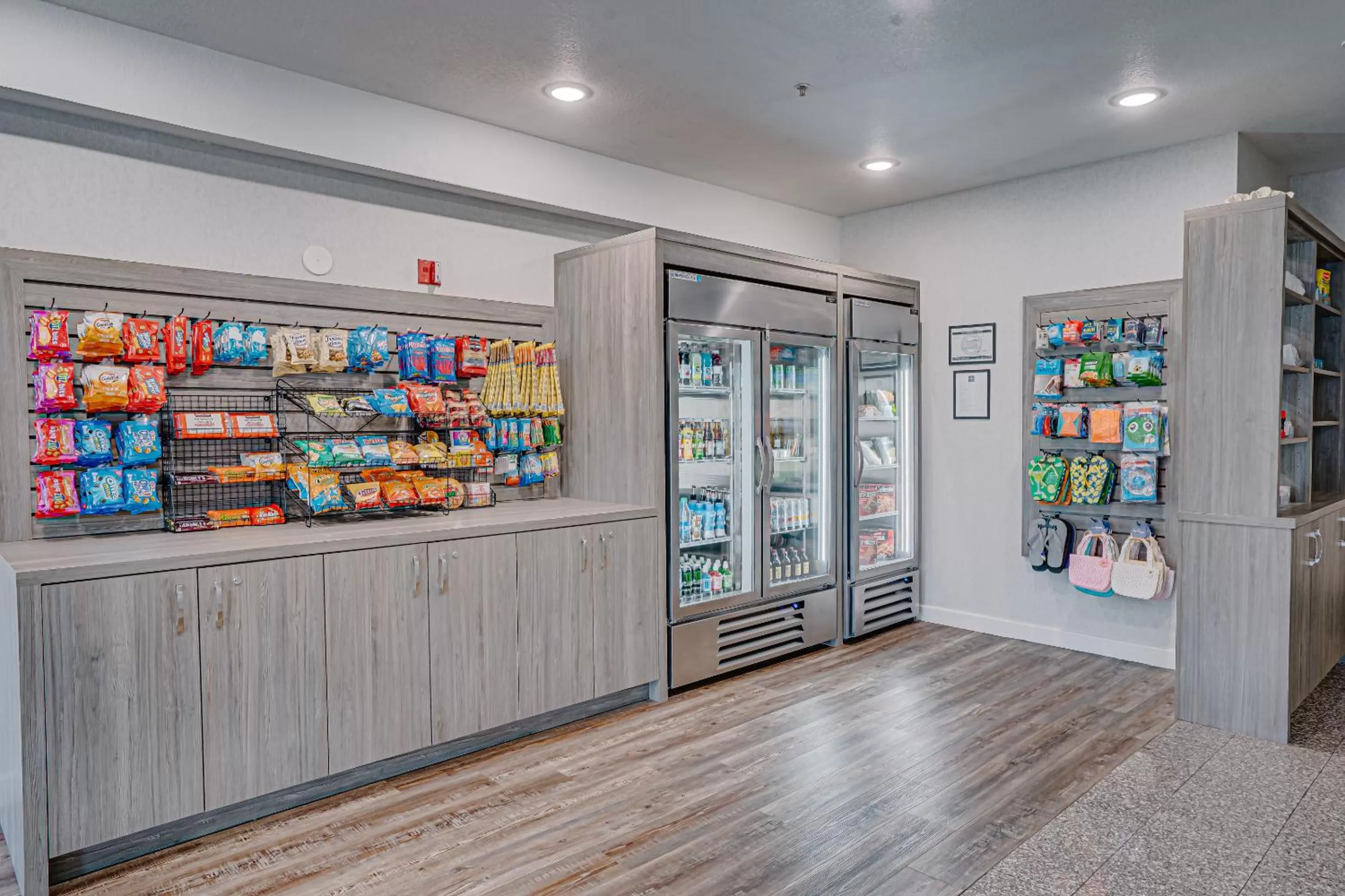 On-site shops in The Ashley Inn & Suites