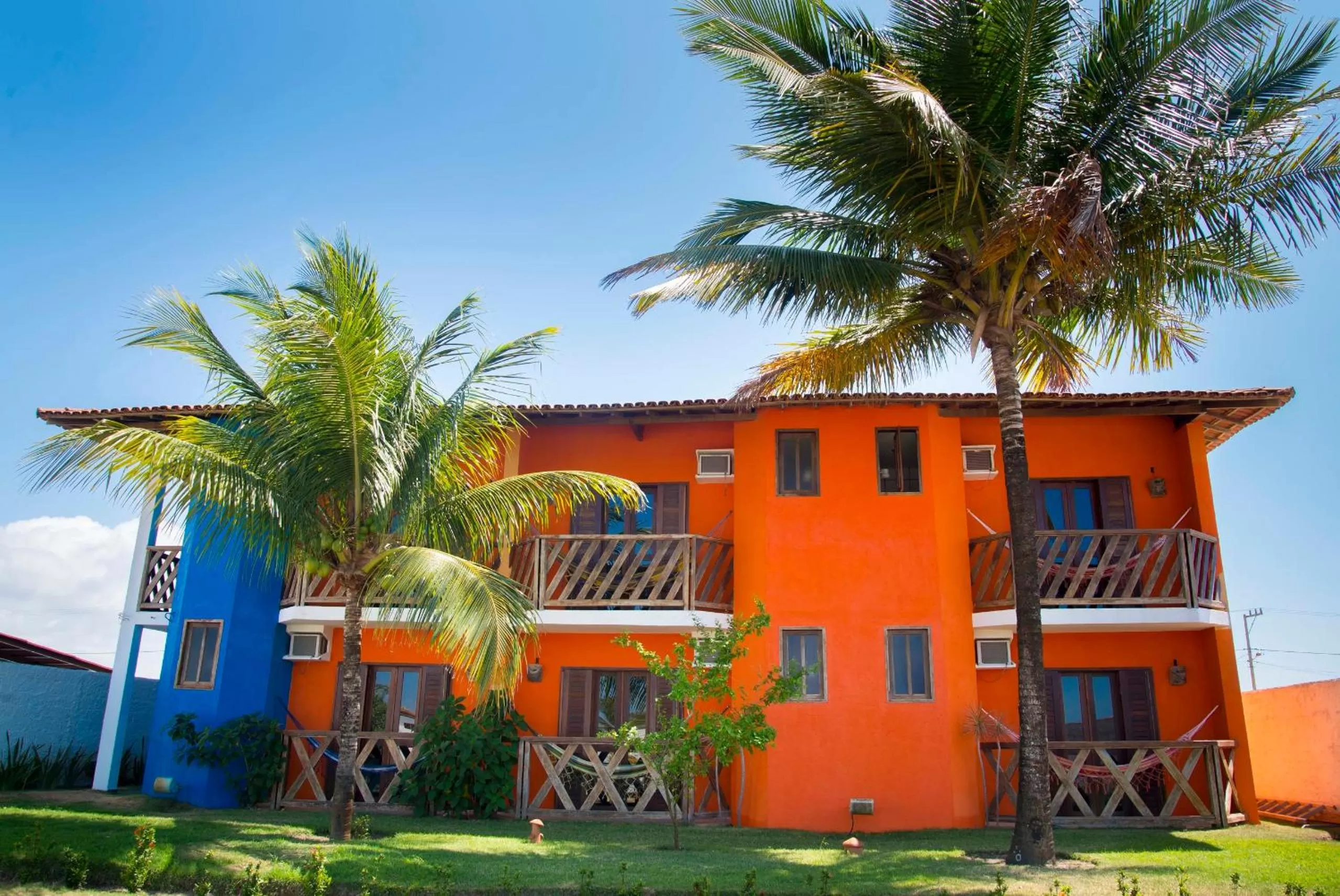 View (from property/room) in Pousada Coral de Fogo