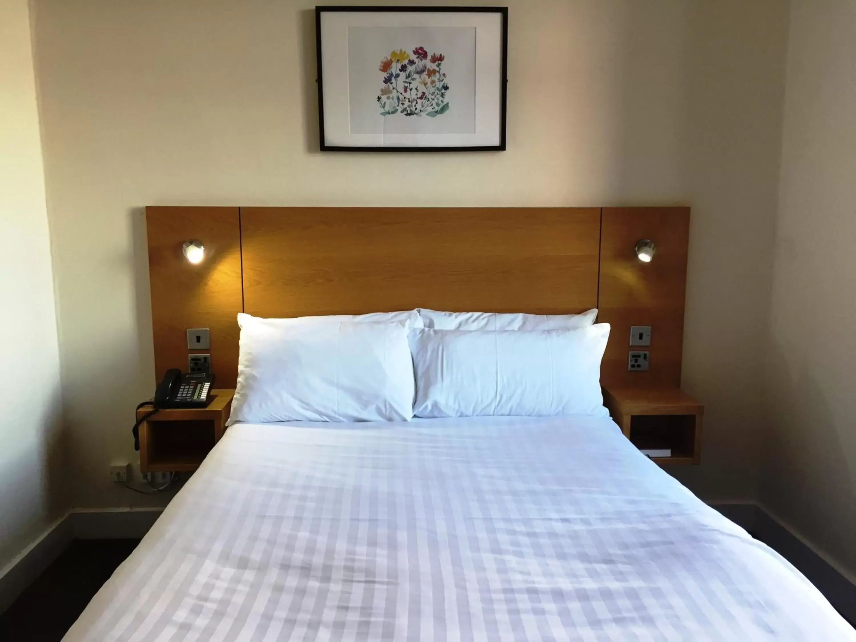 Bedroom, Bed in Stotfield Hotel