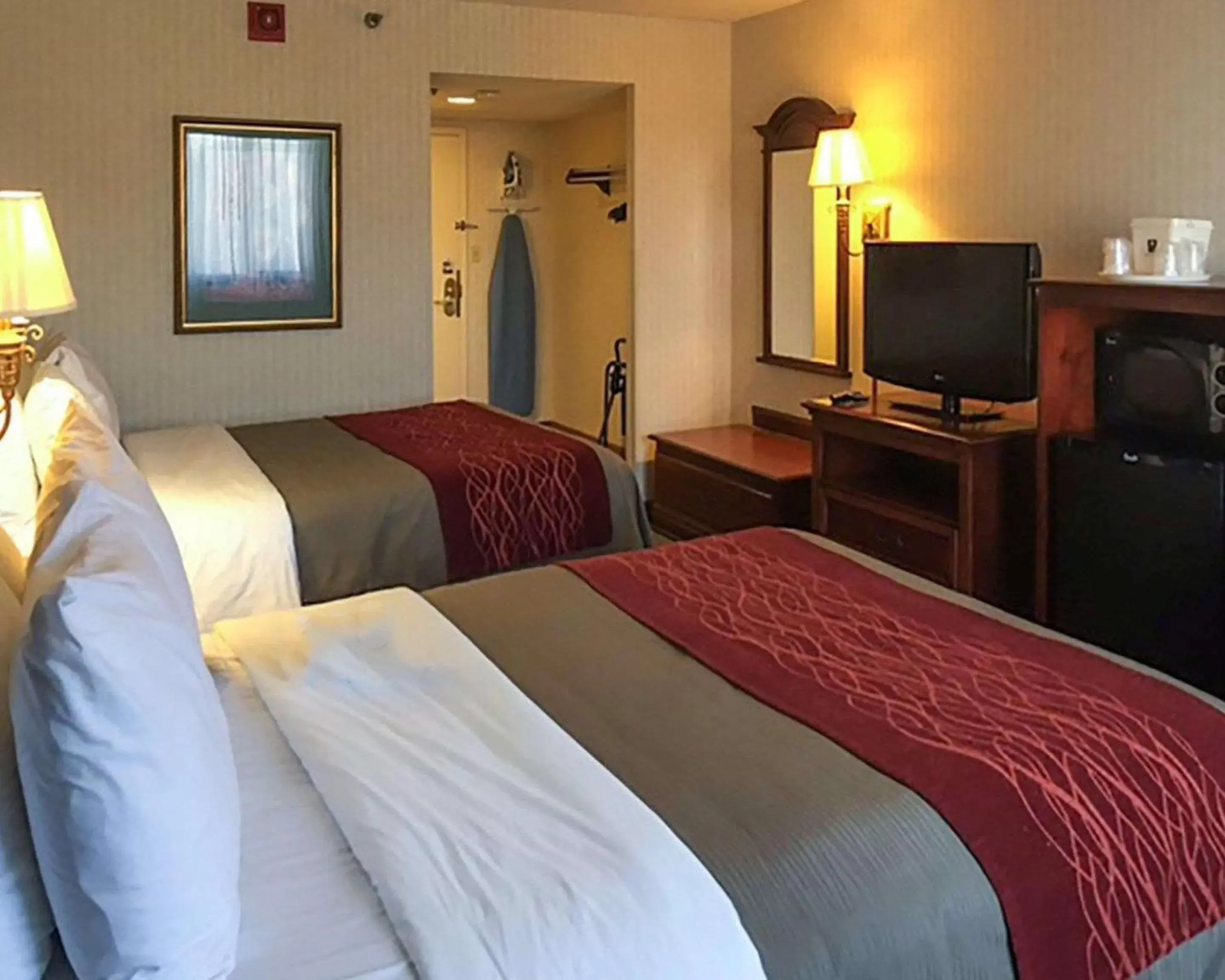 Photo of the whole room, Bed in Comfort Inn Springfield