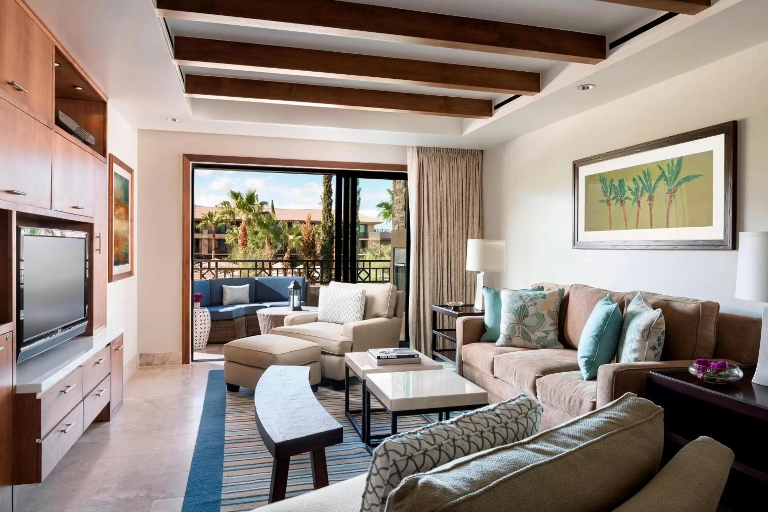 Living room, Seating Area in The Ritz-Carlton, Rancho Mirage