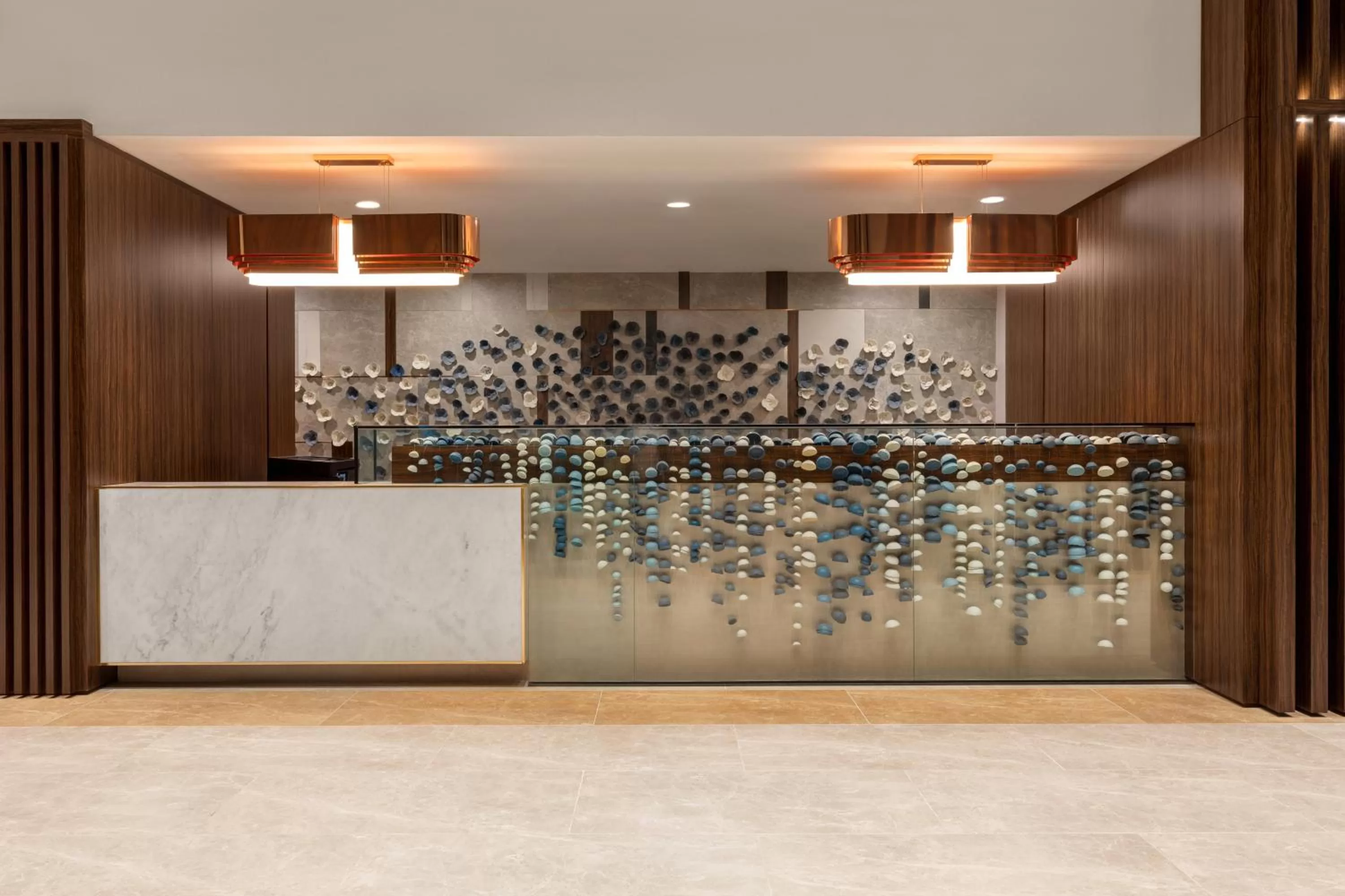 Lobby or reception in Wyndham Bukhara