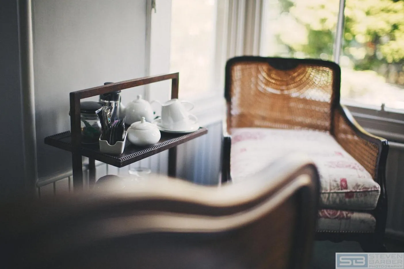 Decorative detail, Bed in Rum Doodle, Windermere B&B