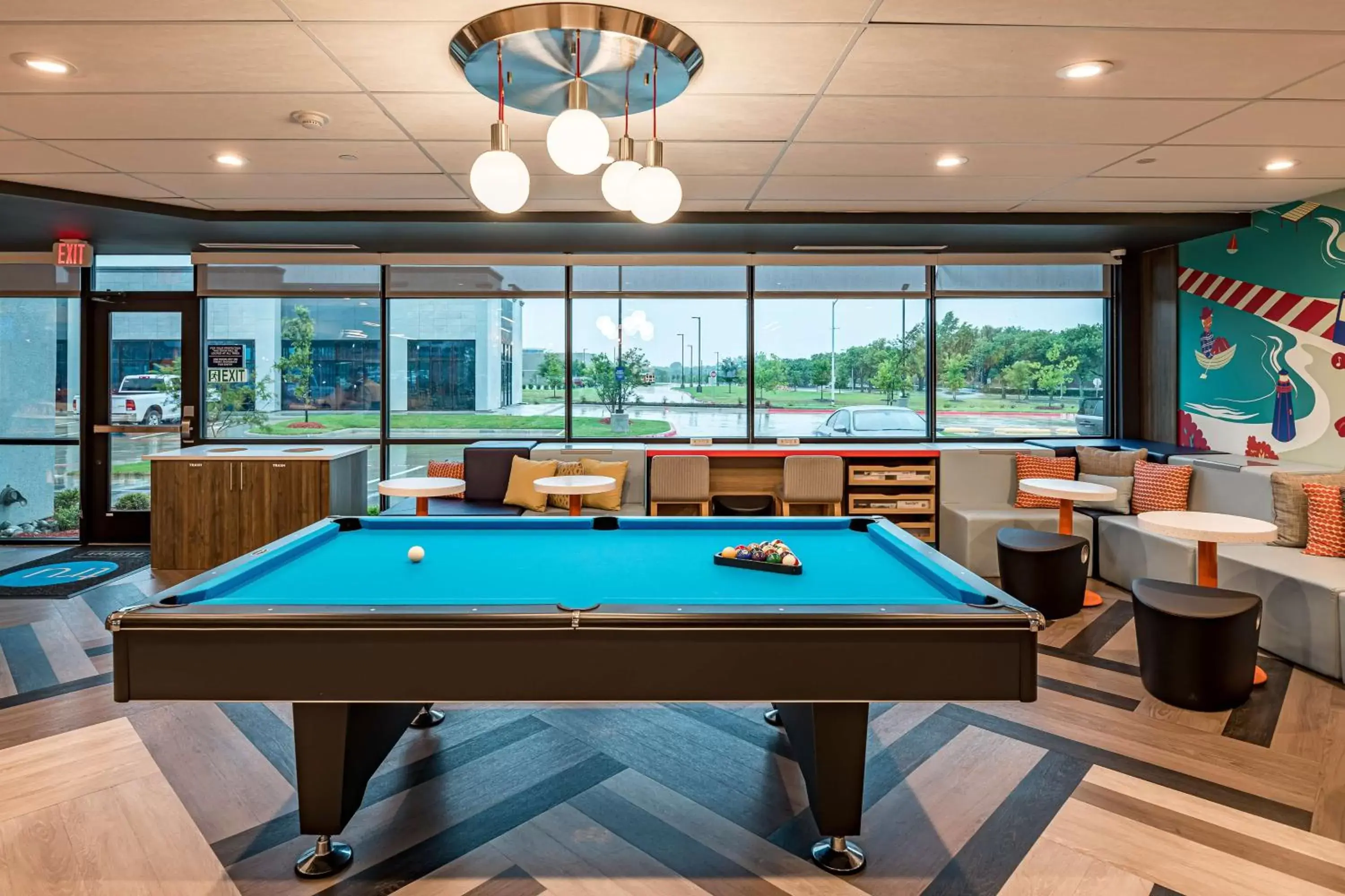 Lobby or reception, Billiards in Tru by Hilton Garland Richardson