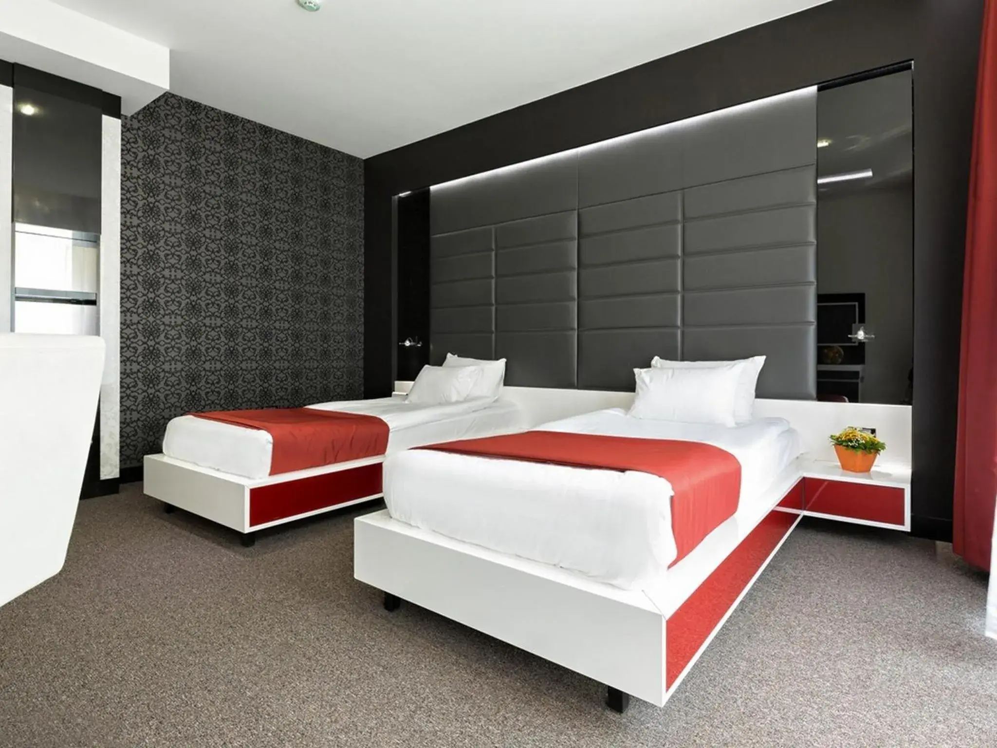 Photo of the whole room, Bed in Nova City Hotel Signature Collection Belgrade
