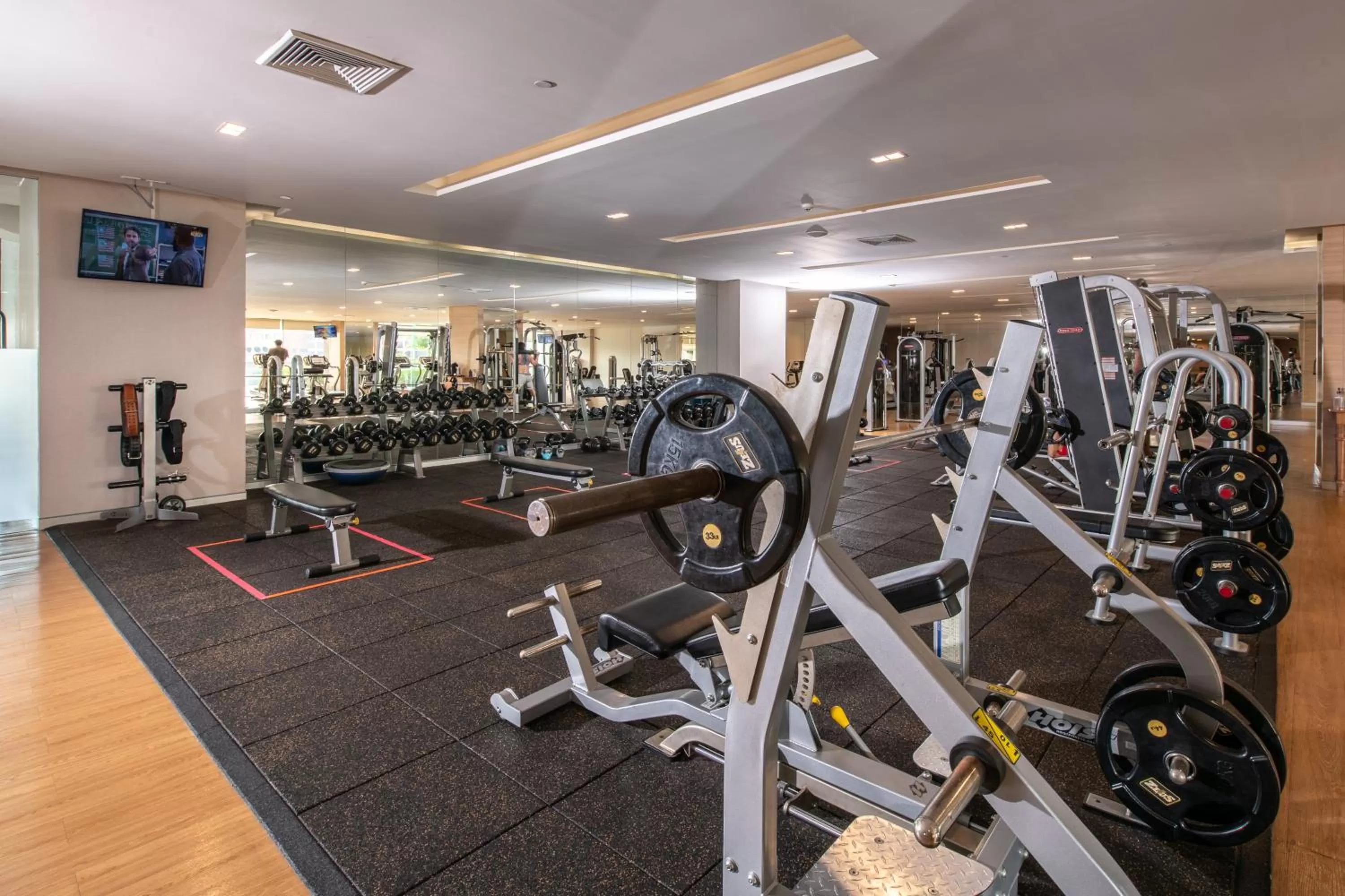 Activities in Swissotel Bangkok Ratchada