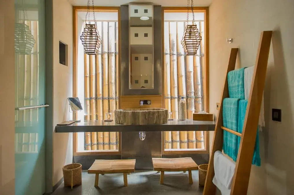 Bathroom in The Purist Villas & Spa Ubud