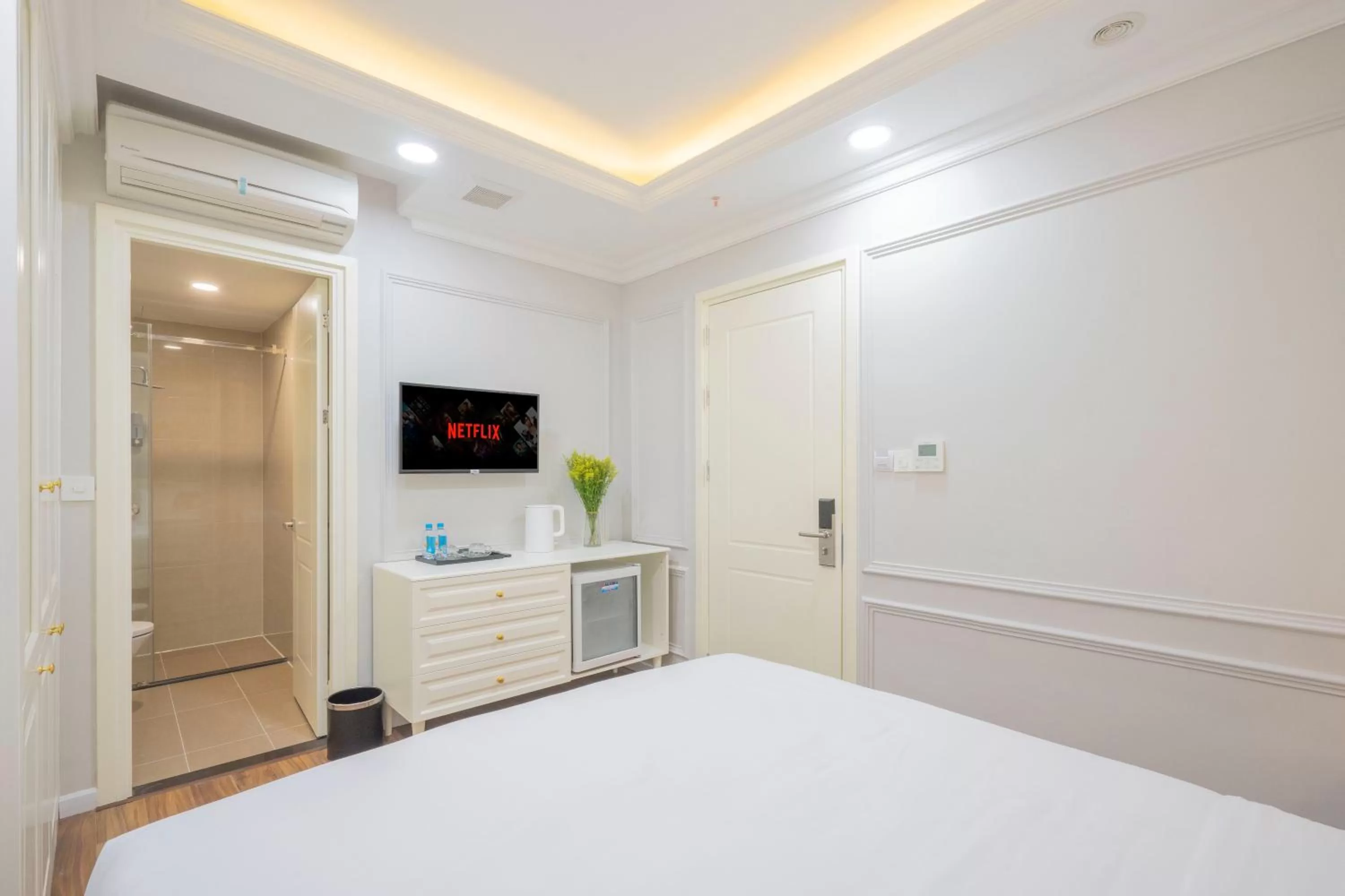 Bed in SAZI HOTEL - BÙI THỊ XUÂN