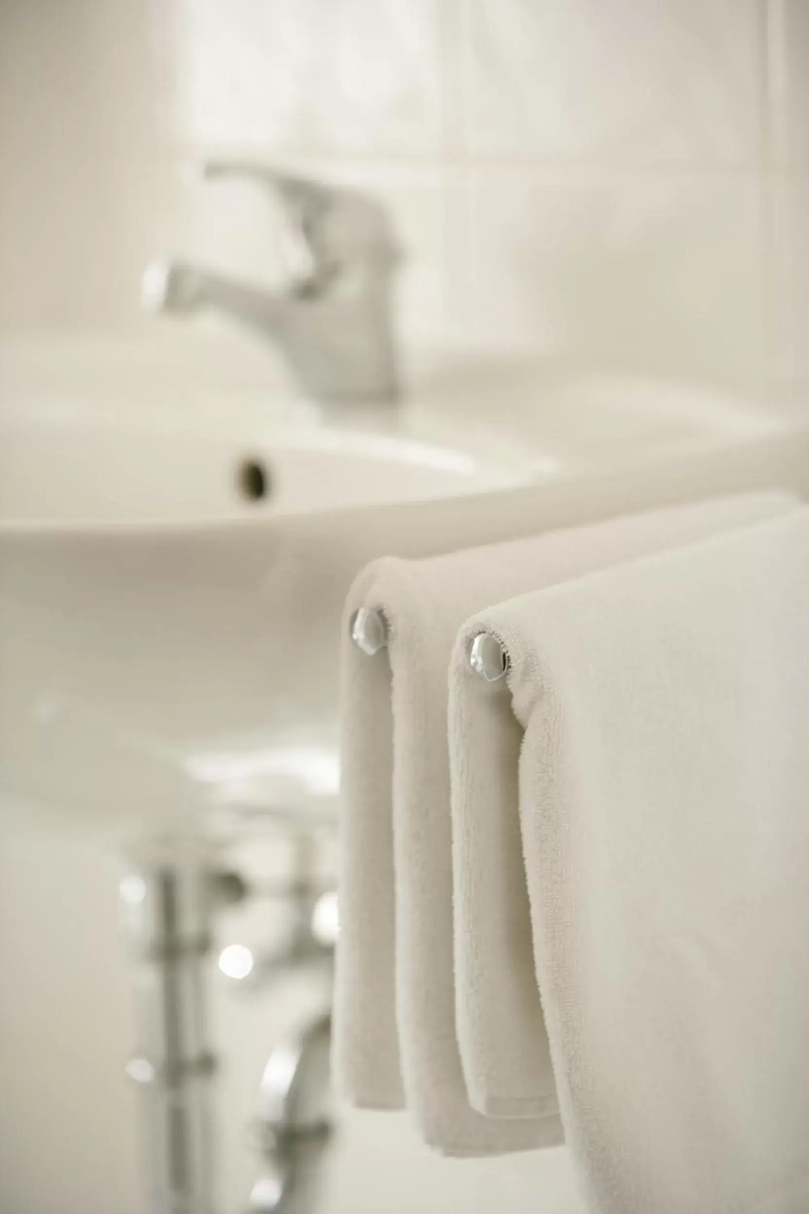 Bathroom in Hotel Senator München