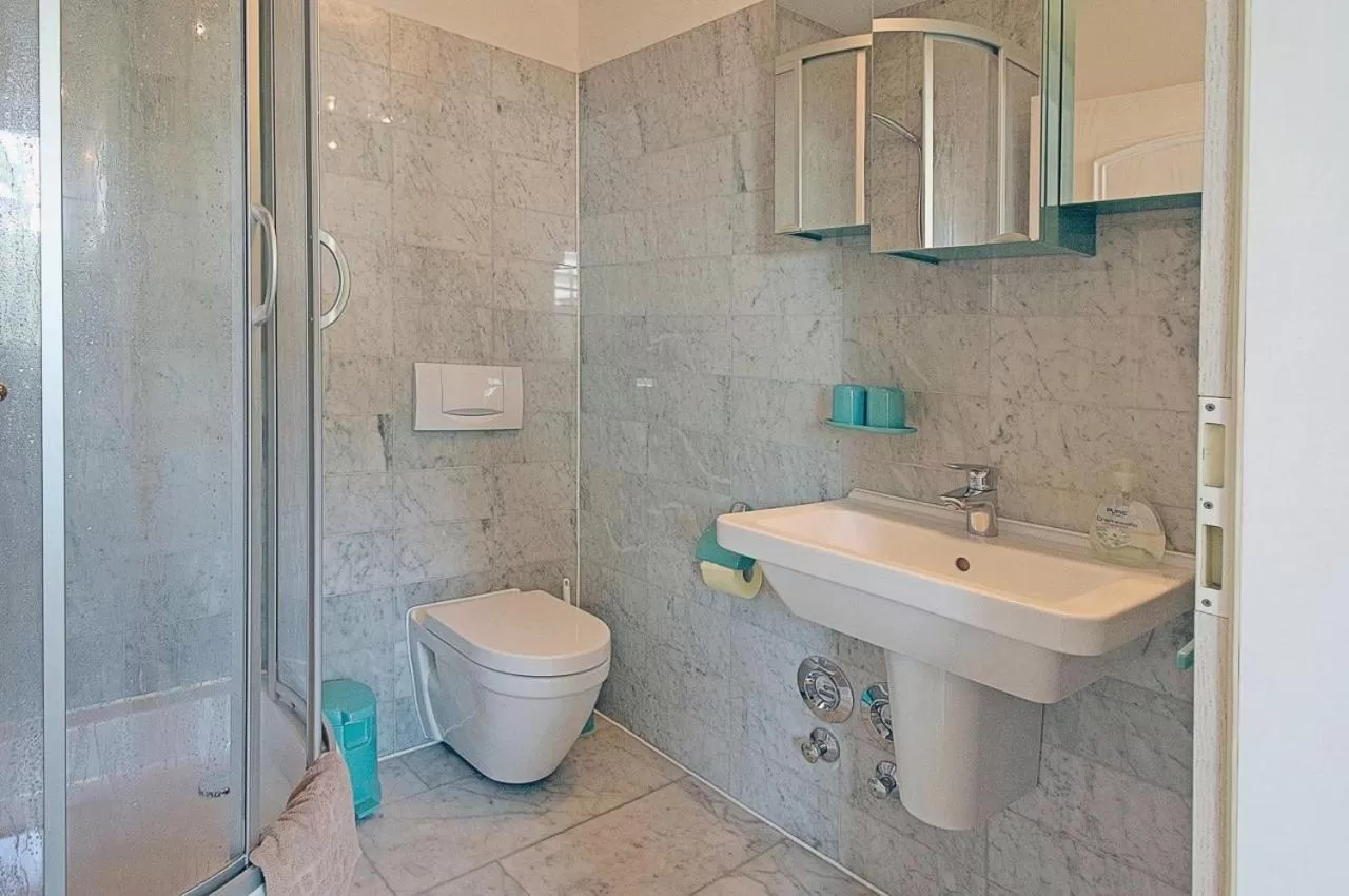 Bathroom in Villa Katharina