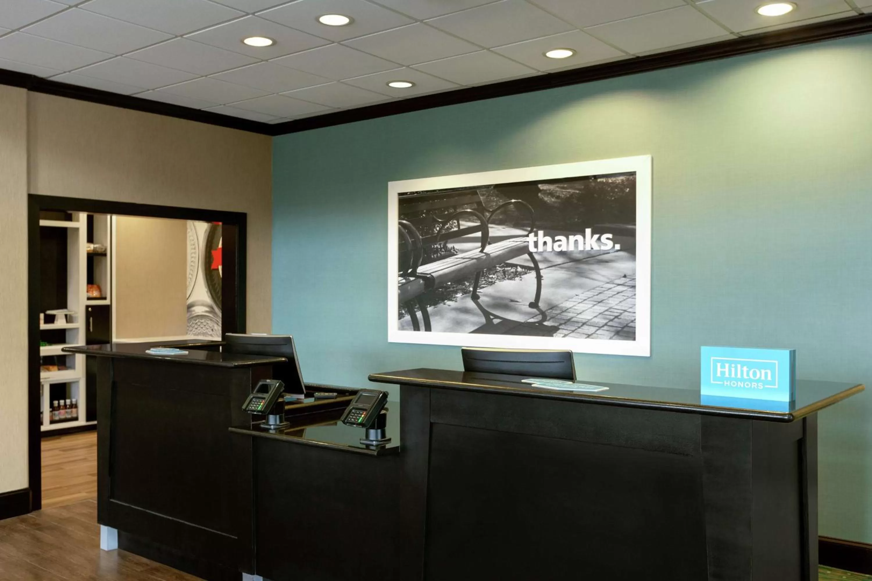 Lobby or reception in Hampton Inn and Suites Houston Pasadena