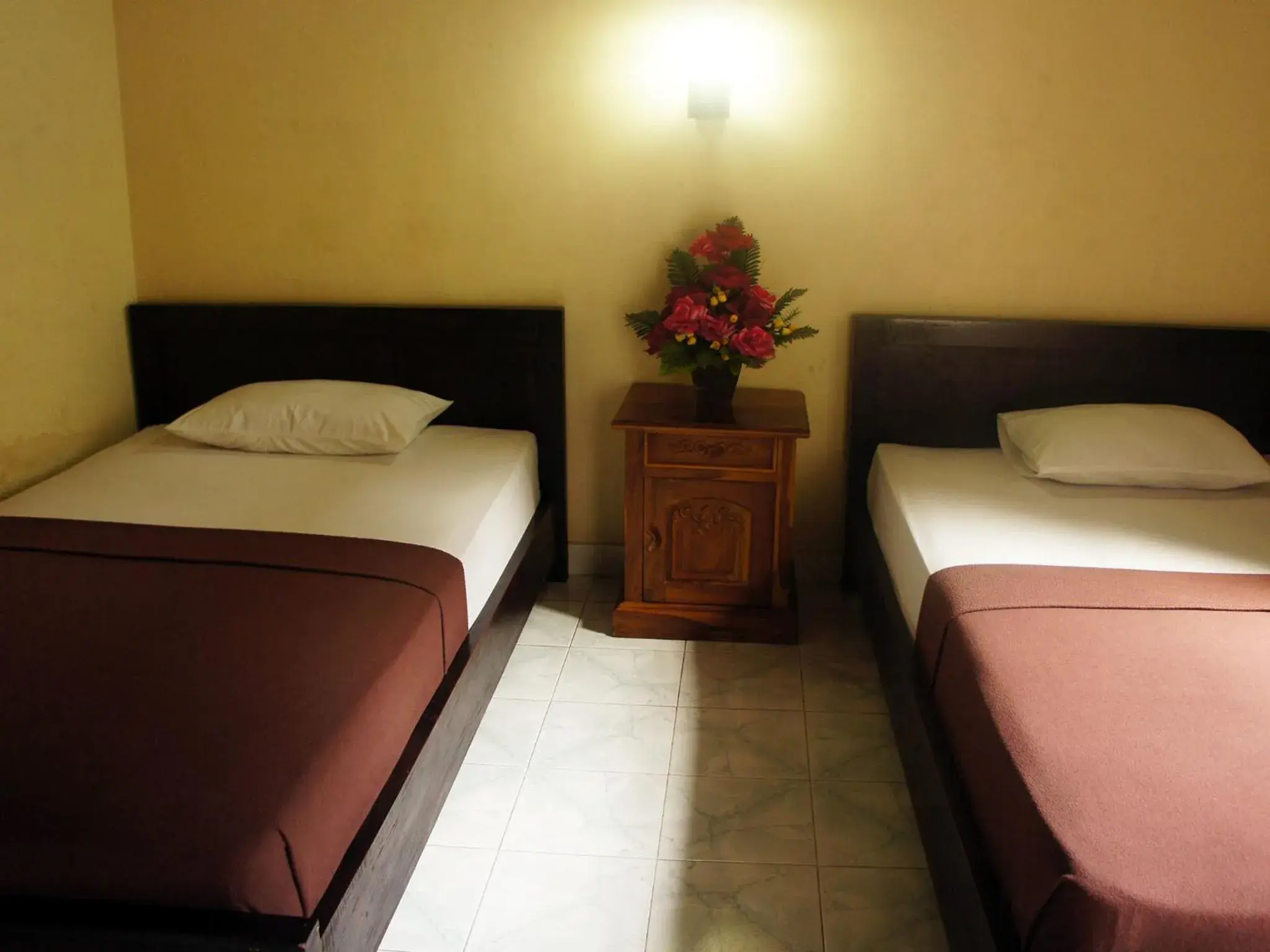 Bed in Waringin Homestay