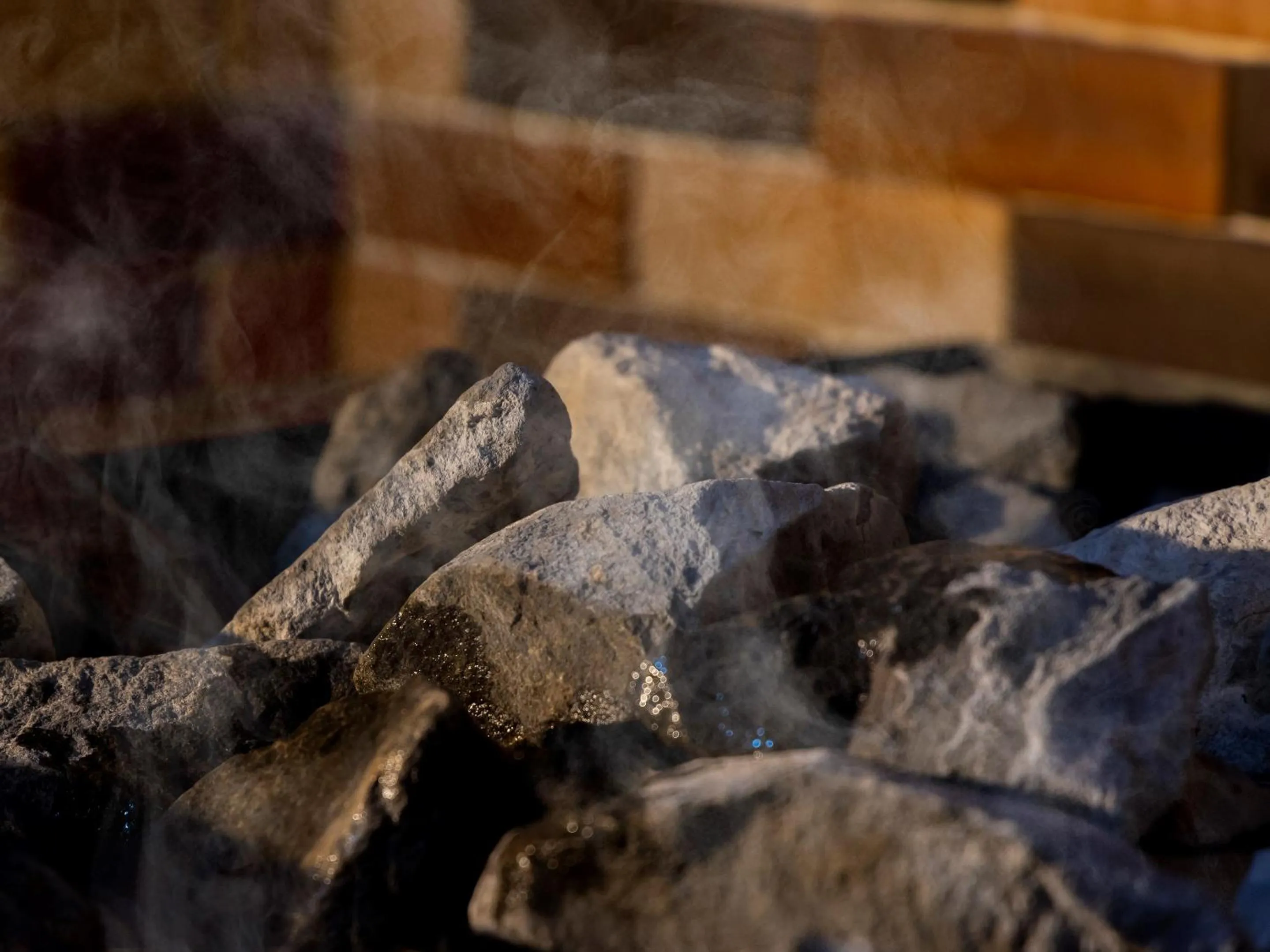 Sauna in Hotel WBF Grande Asahikawa