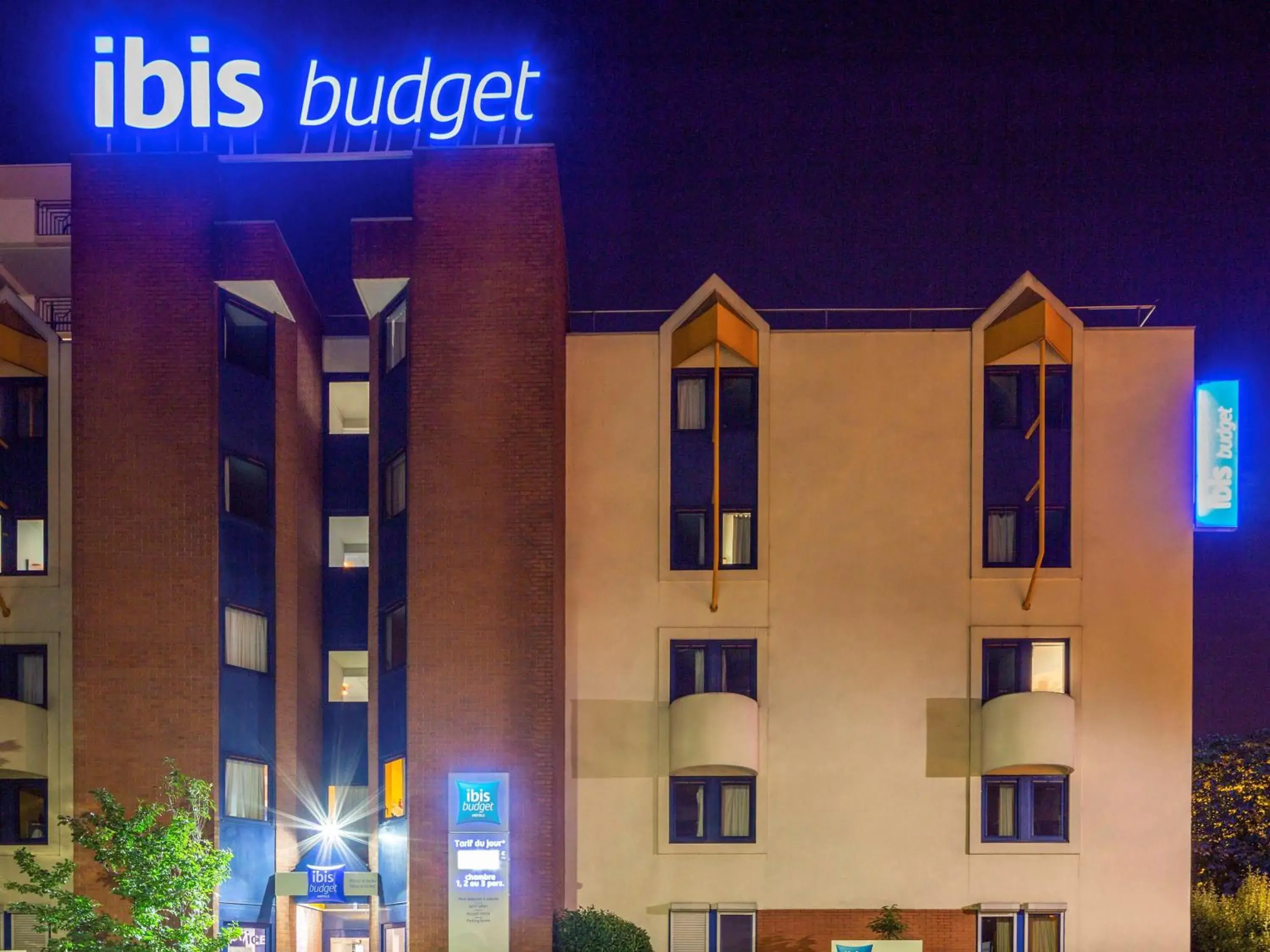 Property Building in ibis budget Marne La Vallée Noisy Le Grand