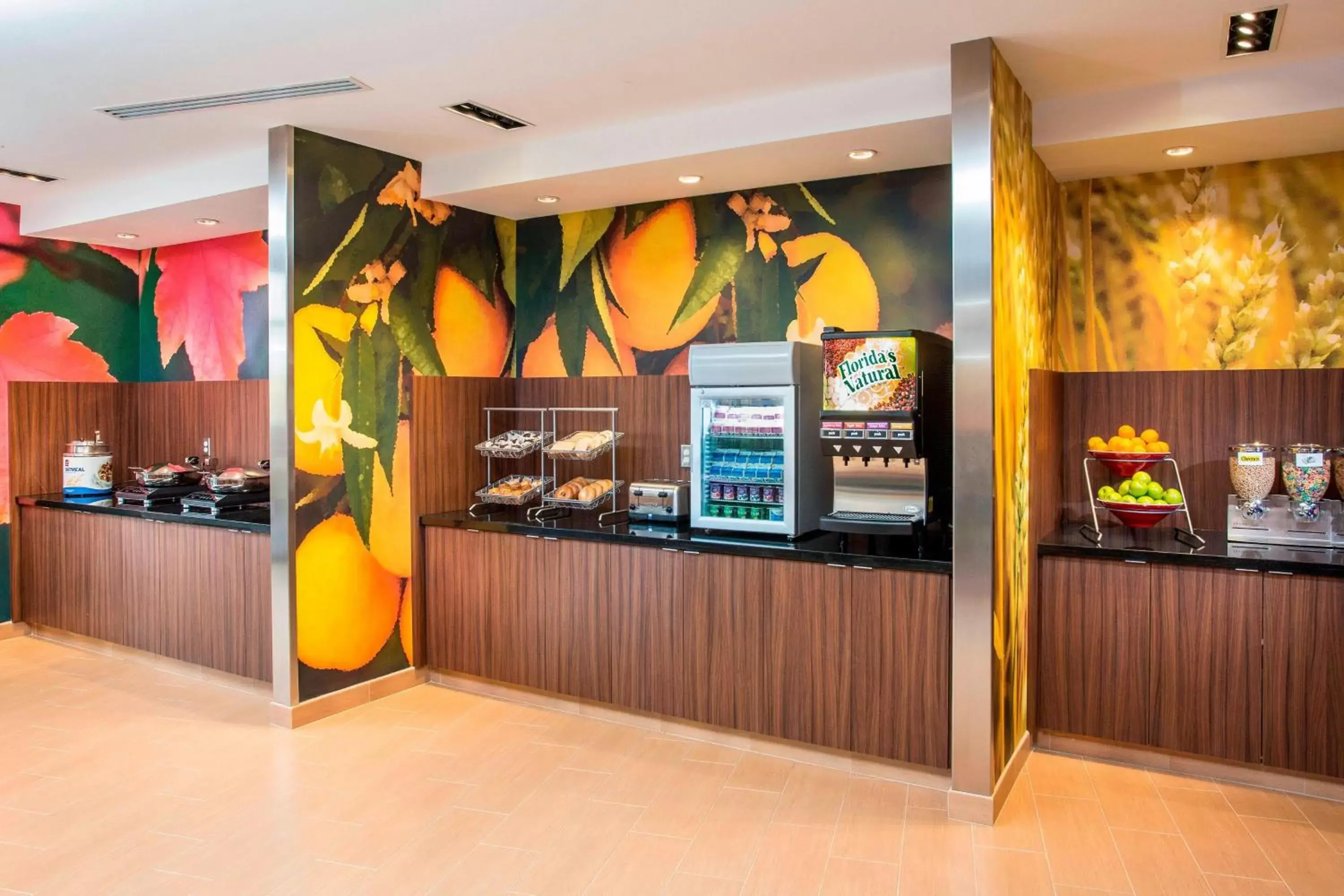 Breakfast in Fairfield Inn & Suites By Marriott Sioux Falls Airport