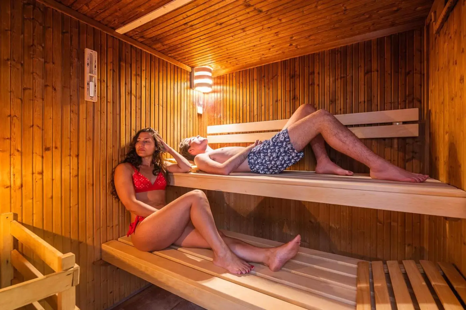 Sauna in Vale da Lapa Village Resort