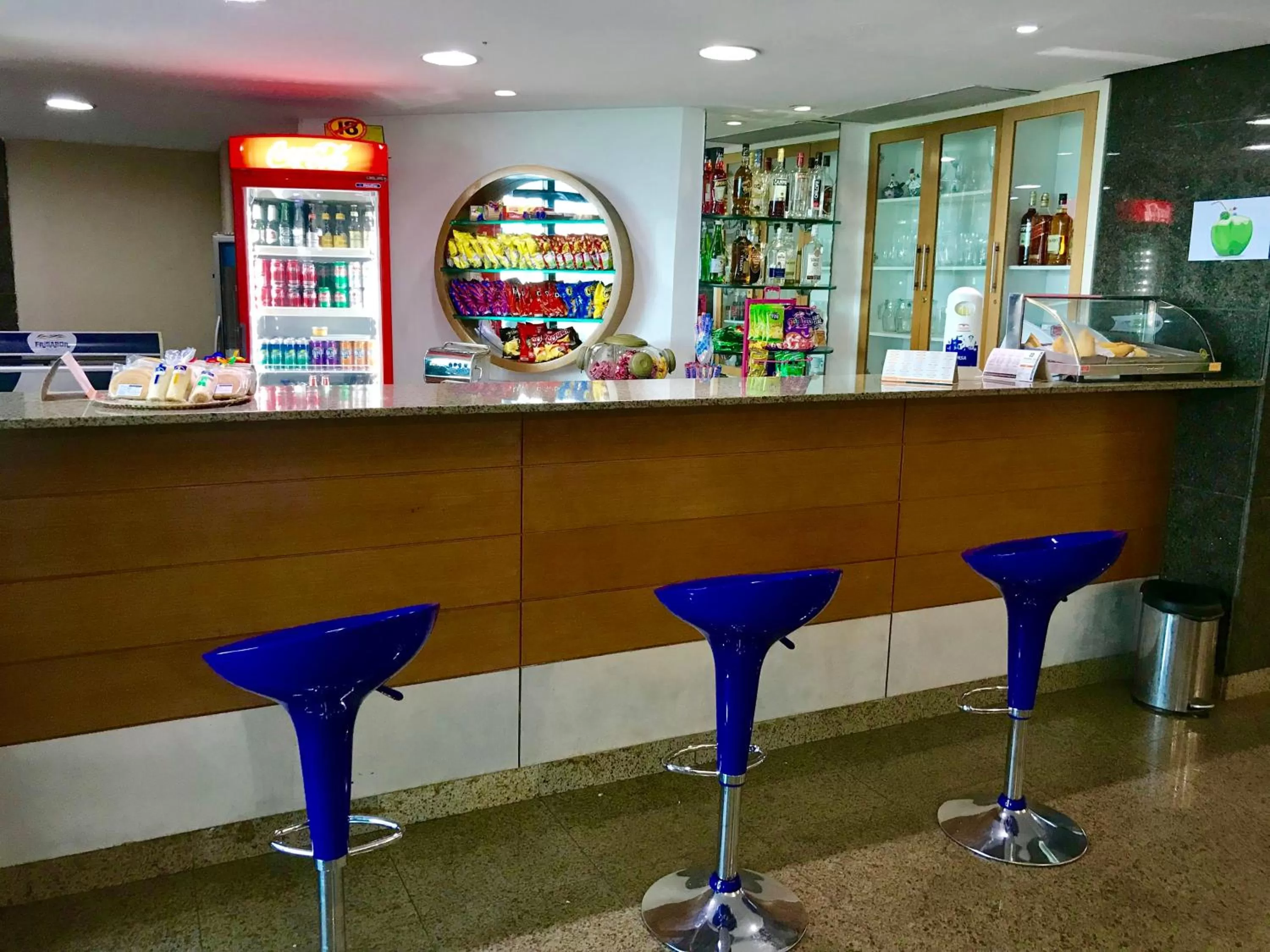 Lounge or bar in Hotel Golden Park Recife Boa Viagem By Nacional Inn