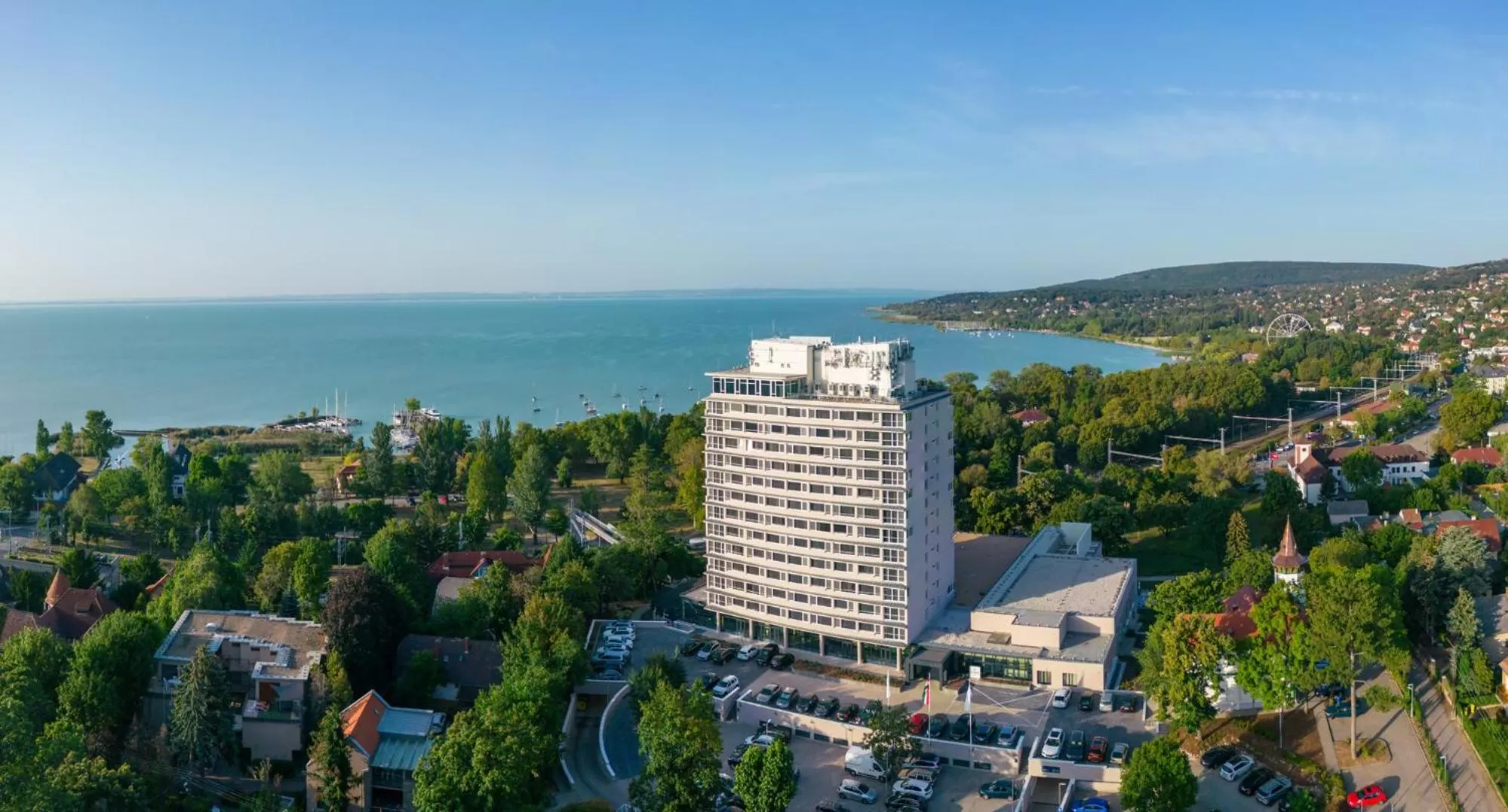 Property building in Hunguest Hotel Bál Resort